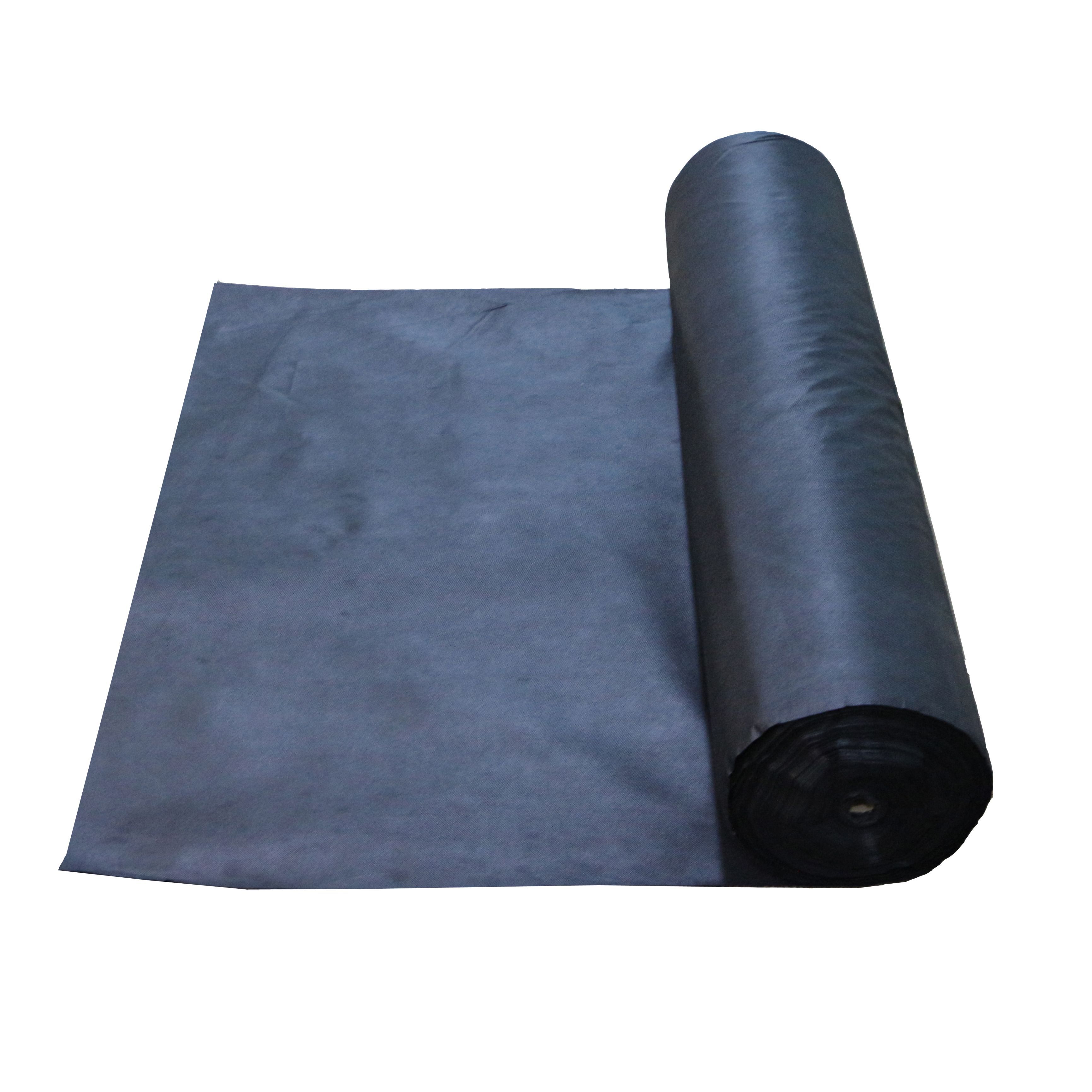 Verve Black Polypropylene Weed control fabric, (L)50m (W)2m DIY at B&Q