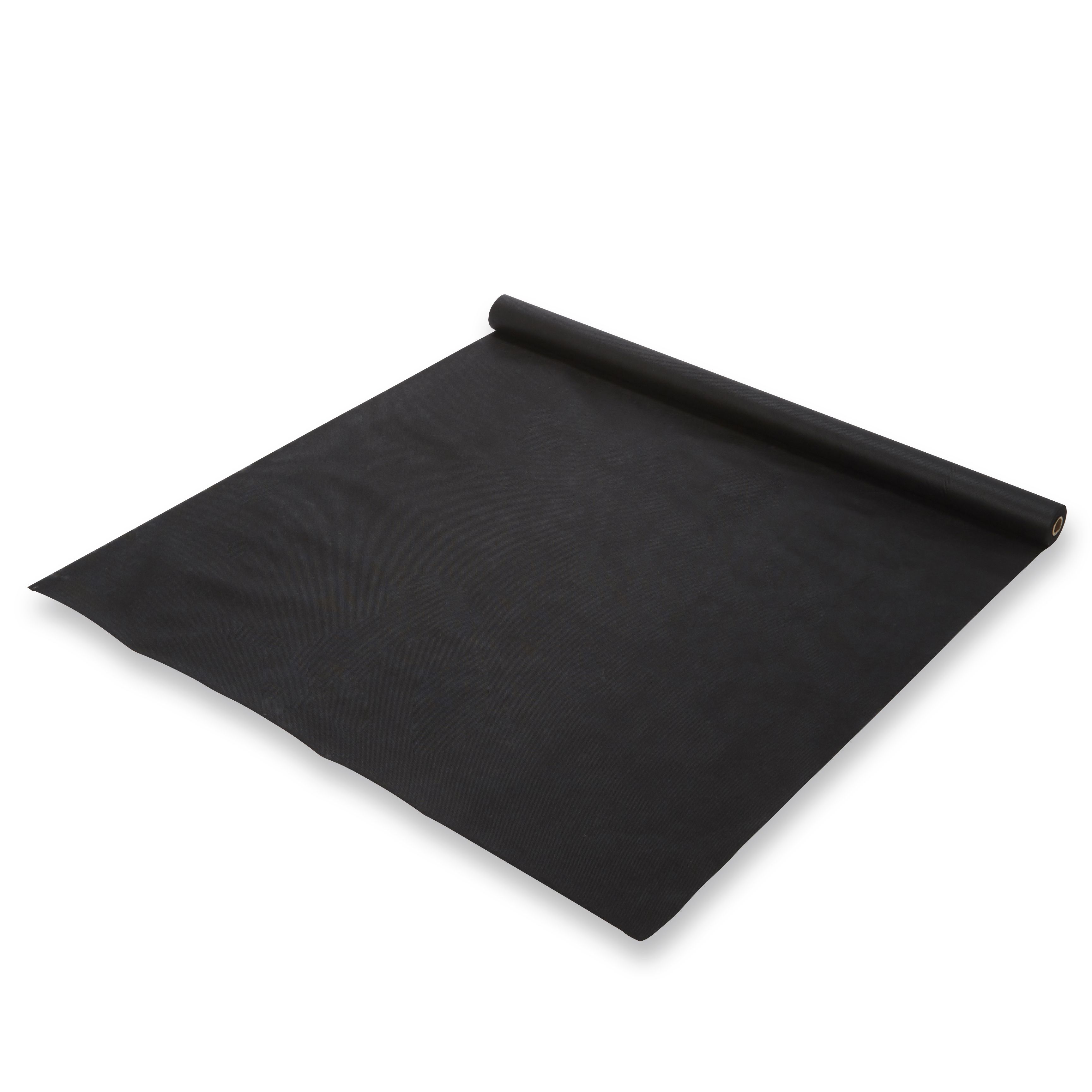 Verve Black Polypropylene Weed control fabric, (L)50m (W)2m DIY at B&Q