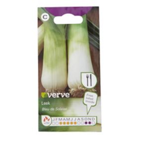 Verve Bleu de solaise leek Seeds