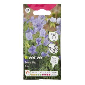 Verve Blue Sweet pea Seeds