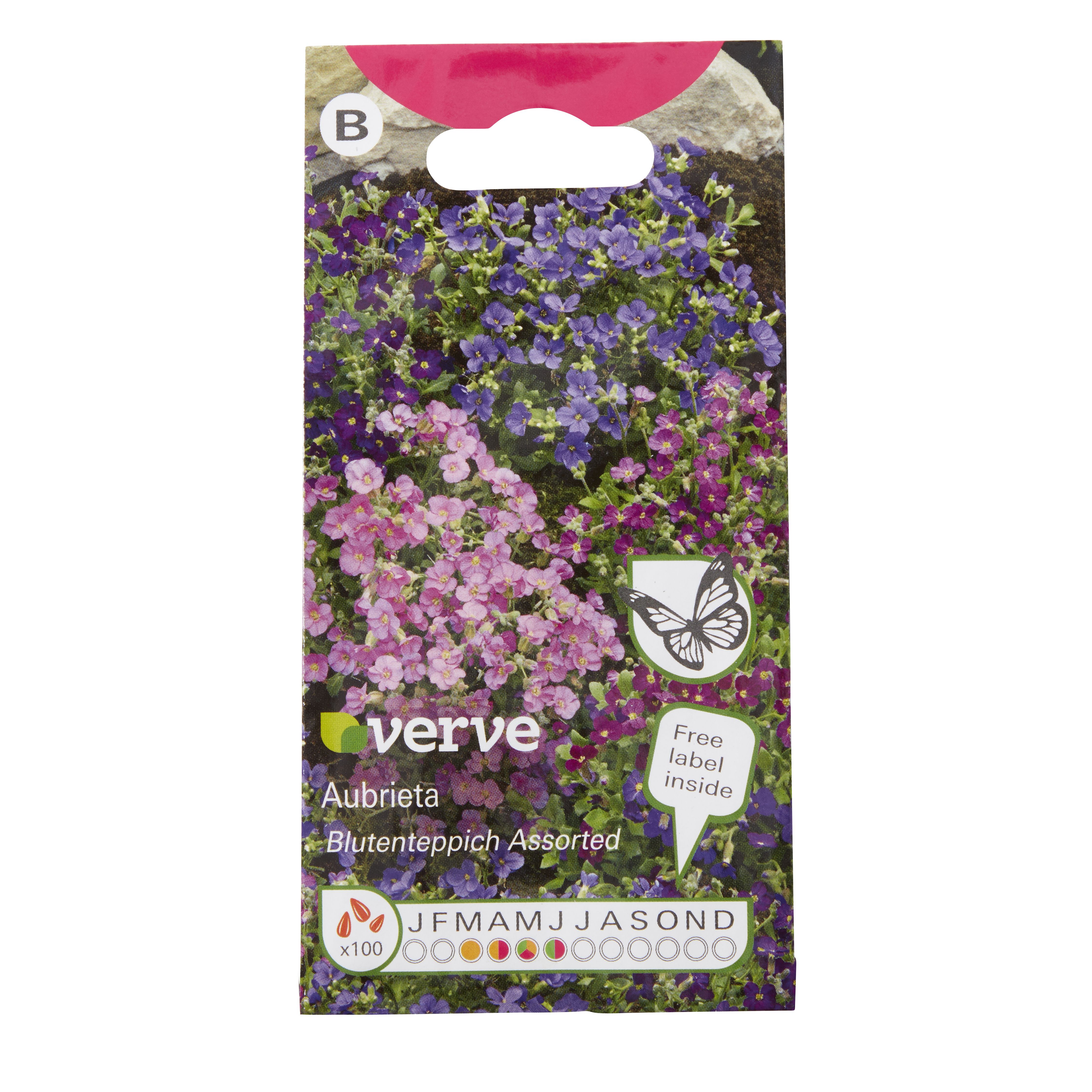 Verve Blutenteppich Aubrieta Seeds