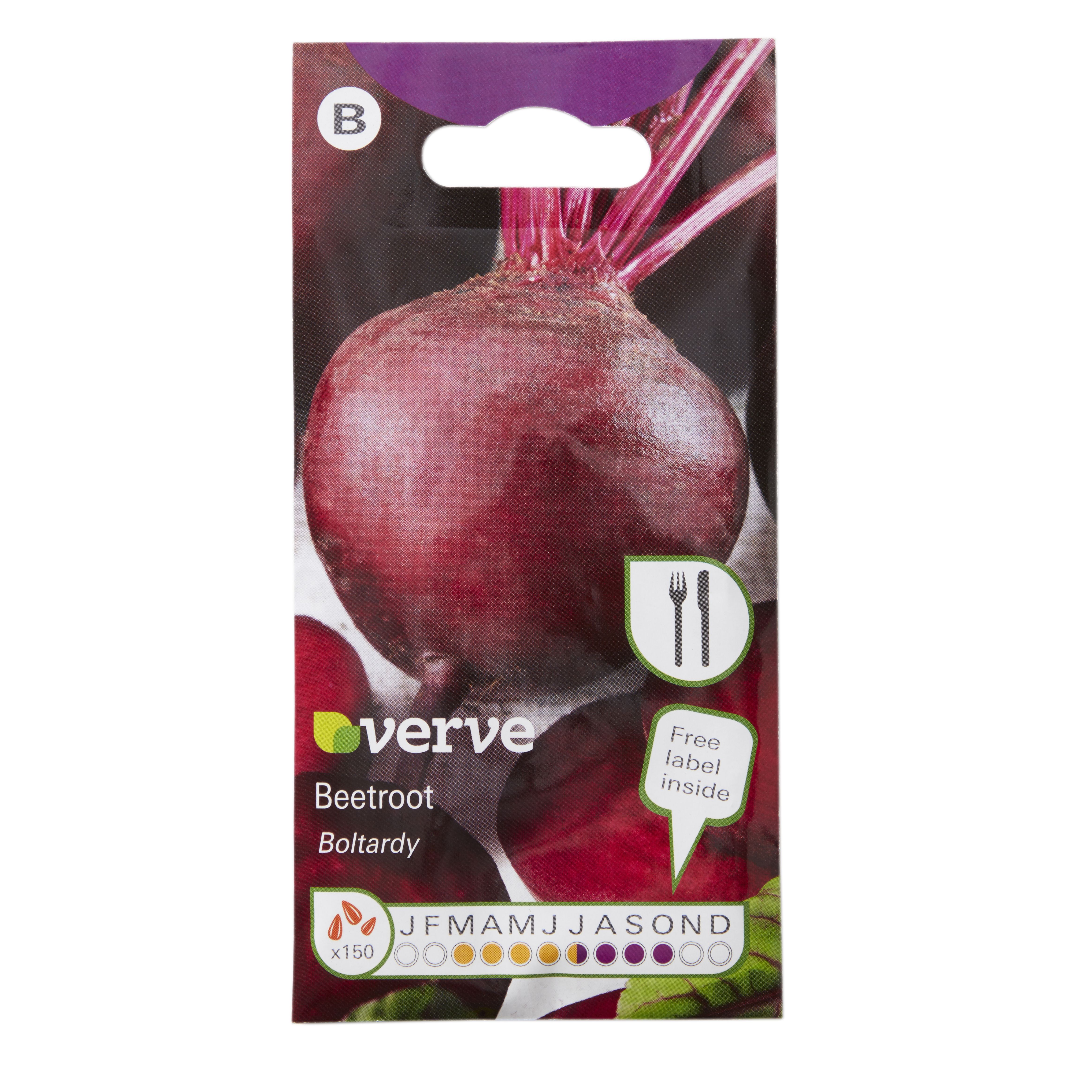 Verve Bolthardy beetroot Seeds