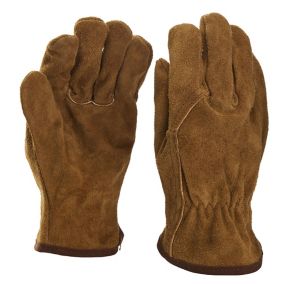 Verve Brown Non safety gloves Large