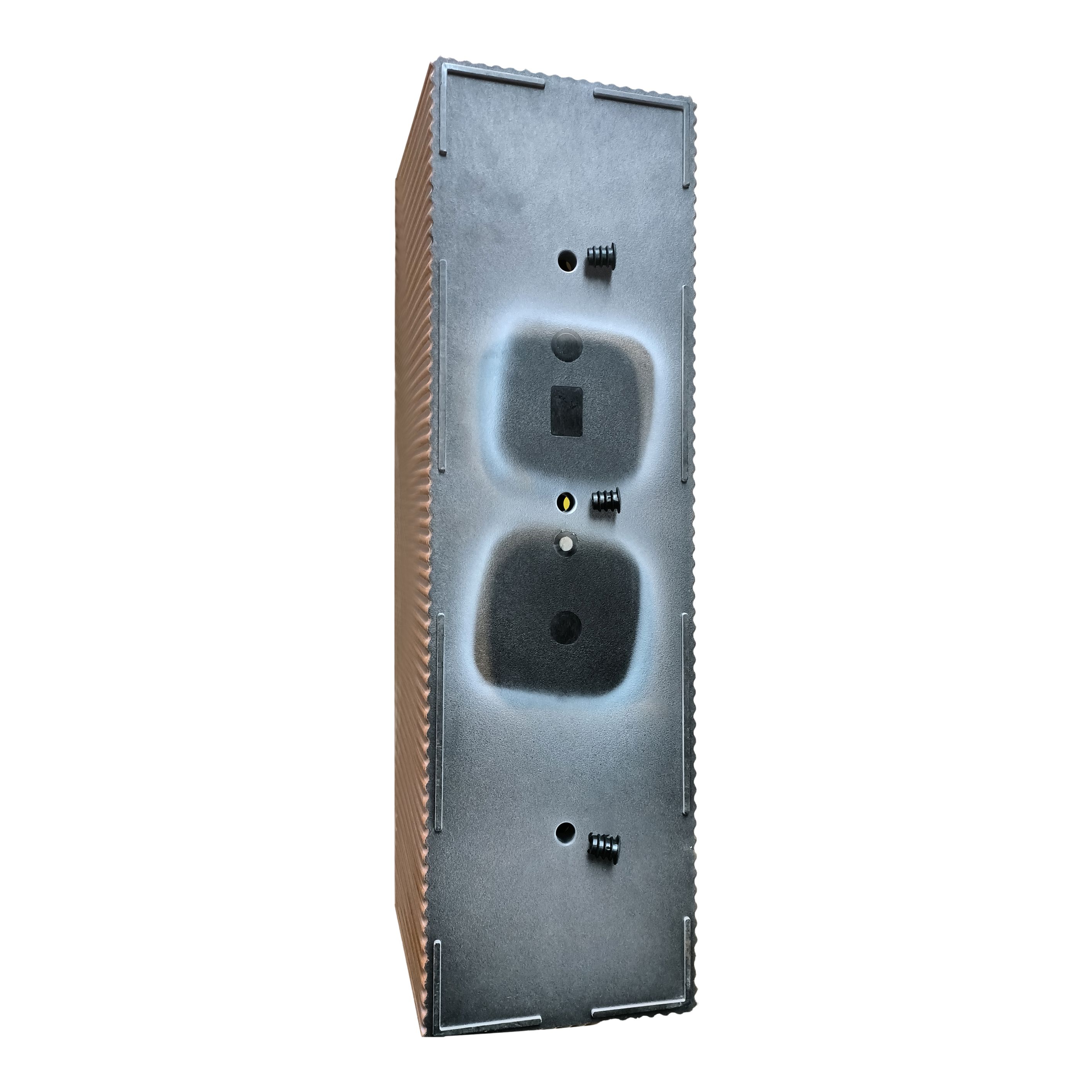 Verve Brown Plastic Rectangular Trough (H)21cm (W)60cm