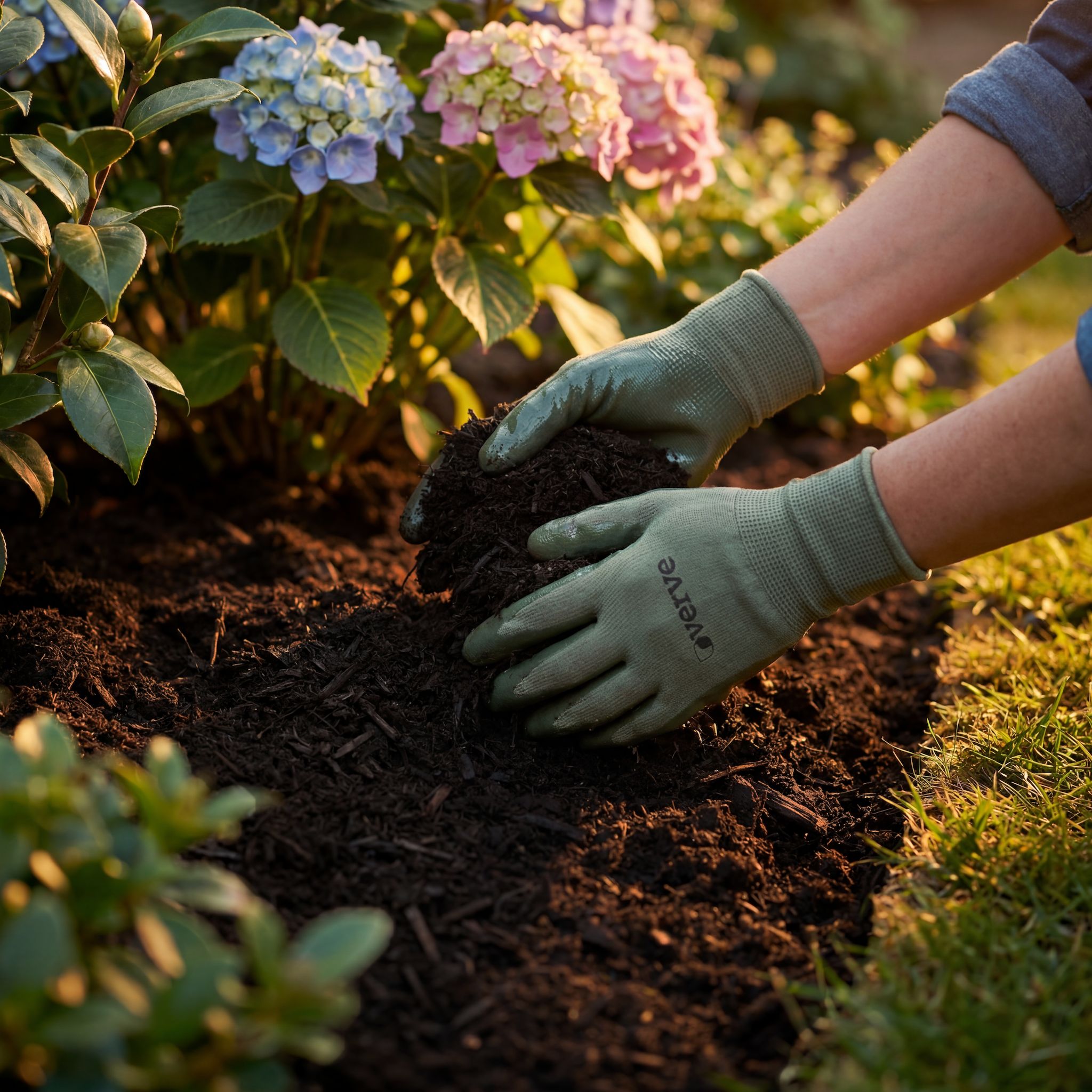 Verve Brown Small Mulch 50L Bag