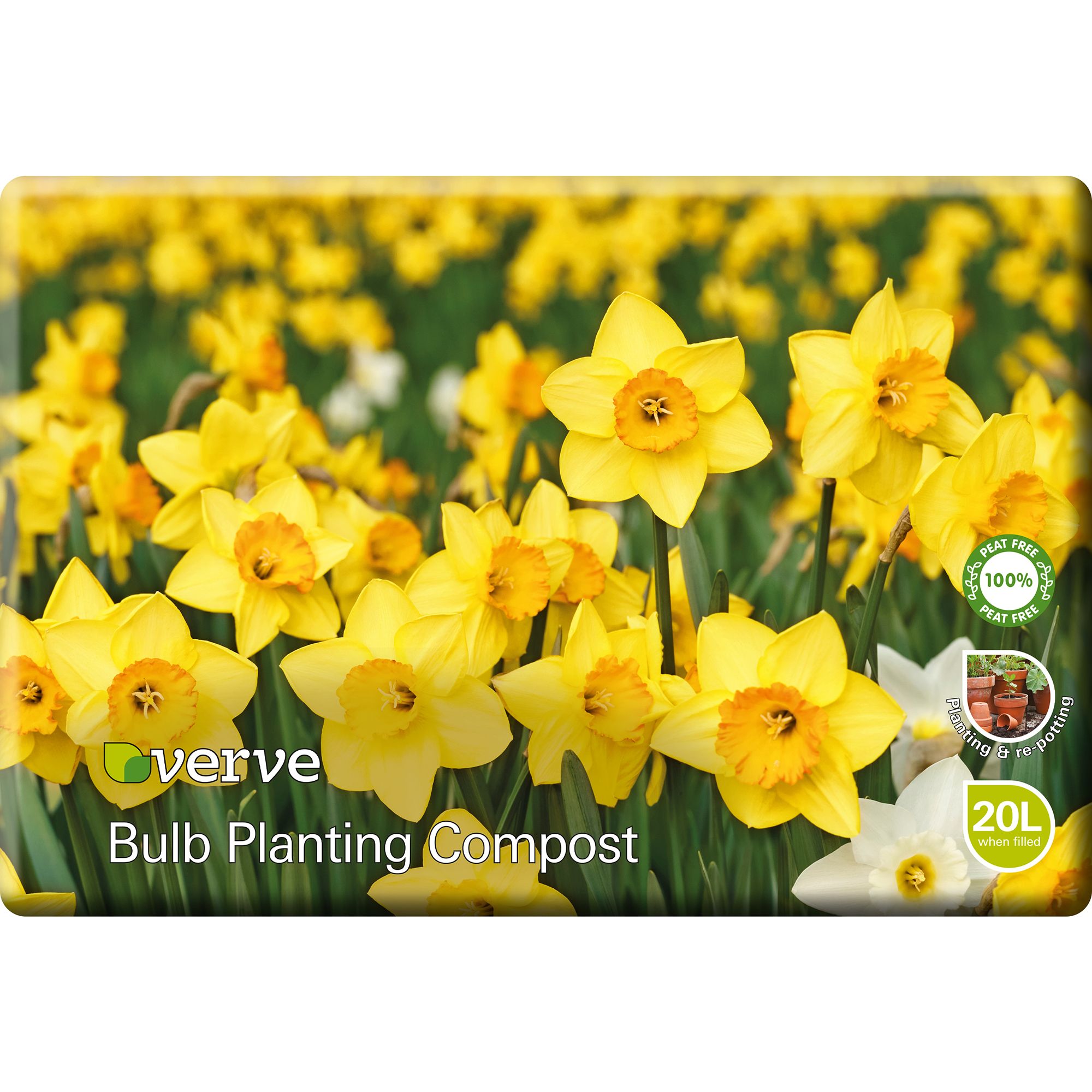 Verve Bulb planting Peat-free Compost 20L