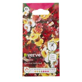 Verve Carnival Nemesia Seeds