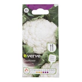 Verve Cauliflower clapton F1 Vegetable Seeds