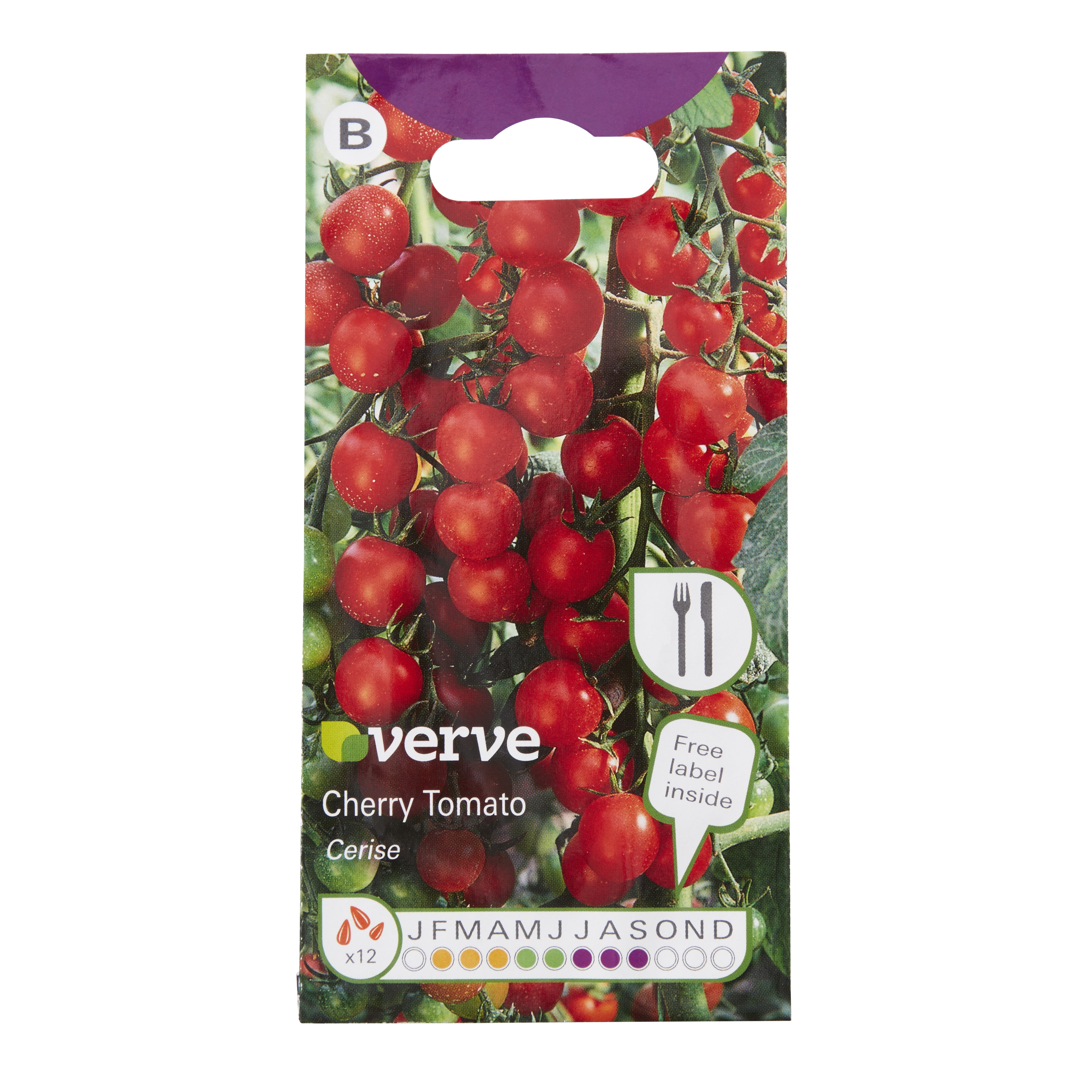 Verve Cerise cherry tomato Seeds