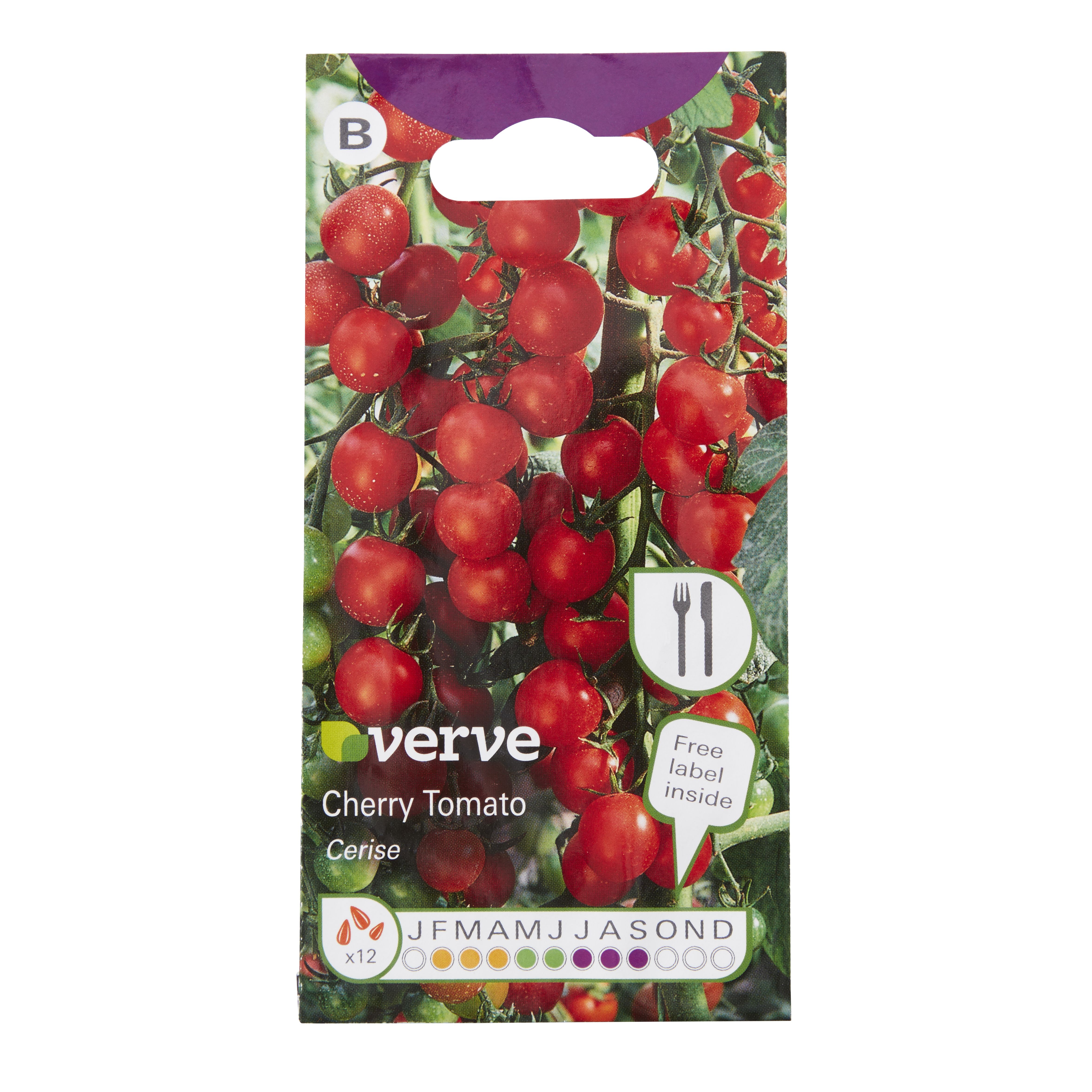 Verve 'Cerise cherry tomato' Vegetable Seeds