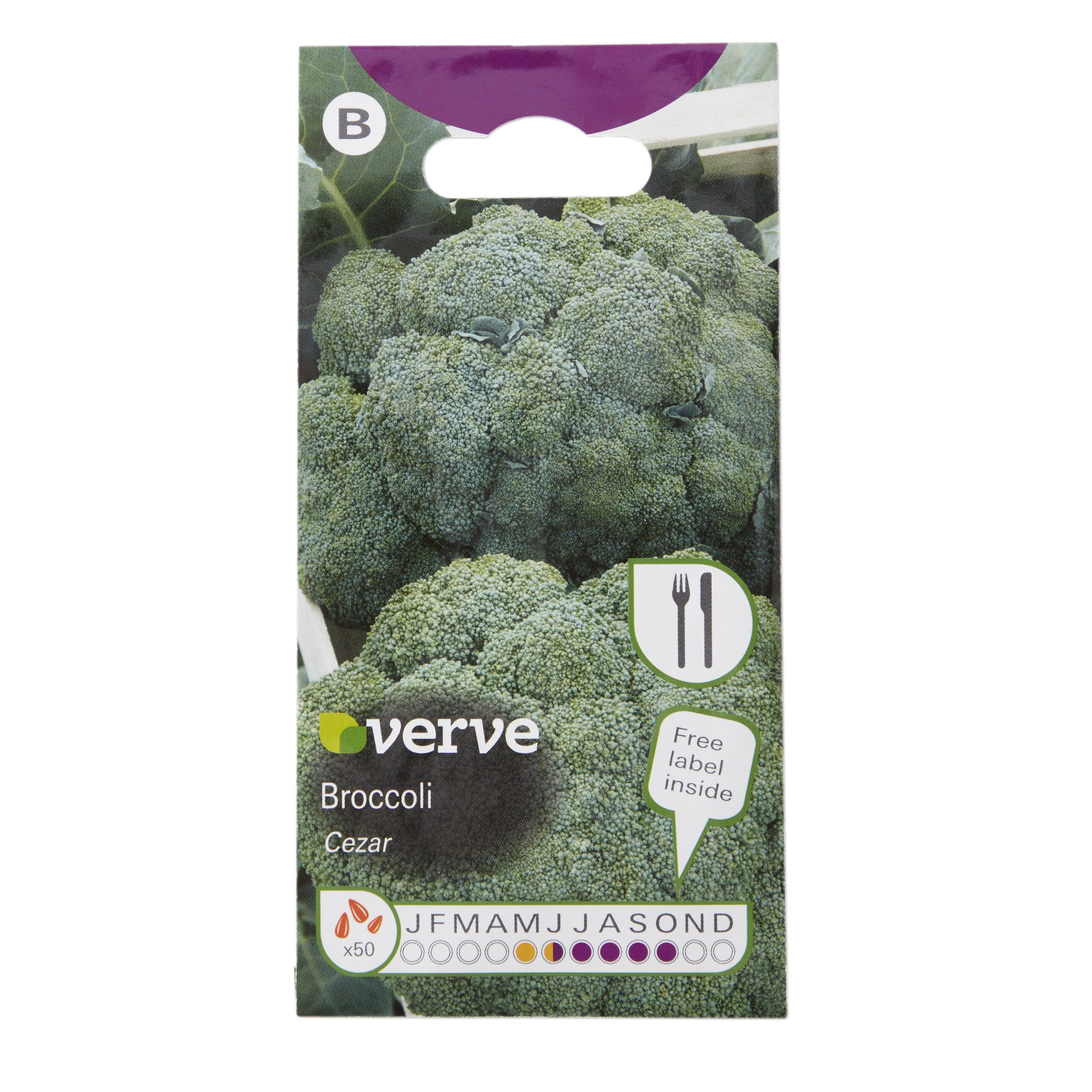 Verve Cezar broccoli Seeds