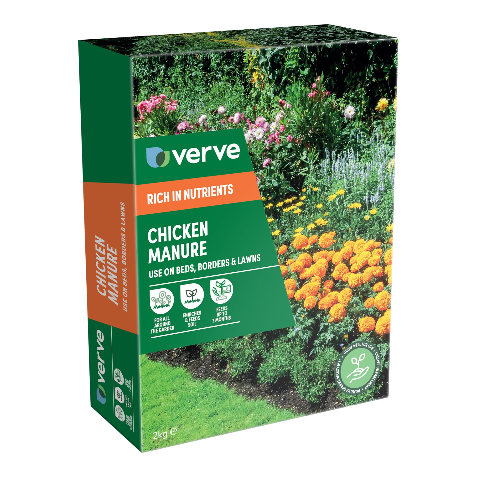Verve Chicken Manure 2kg