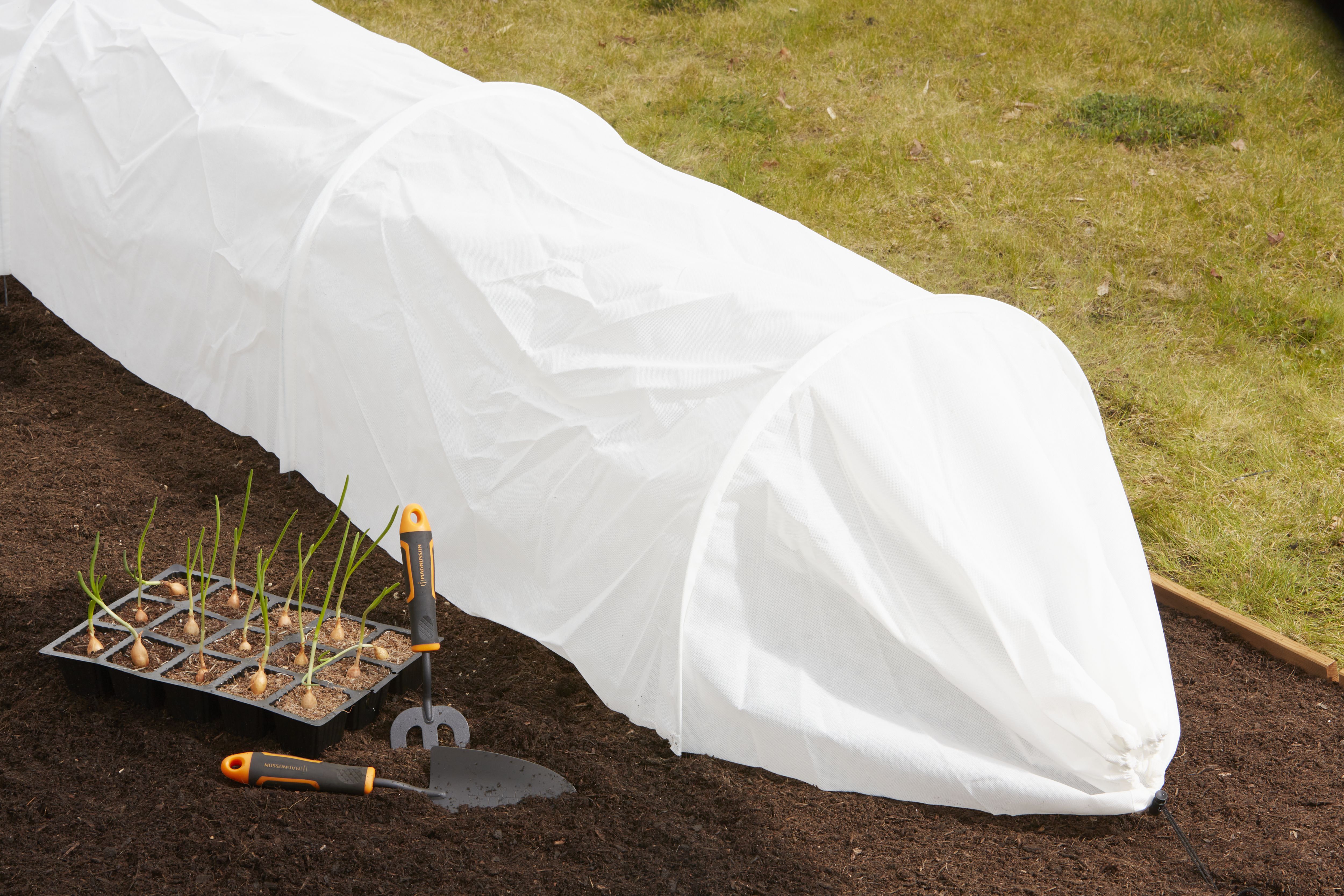 Verve Collapsible Fleece Grow tunnel