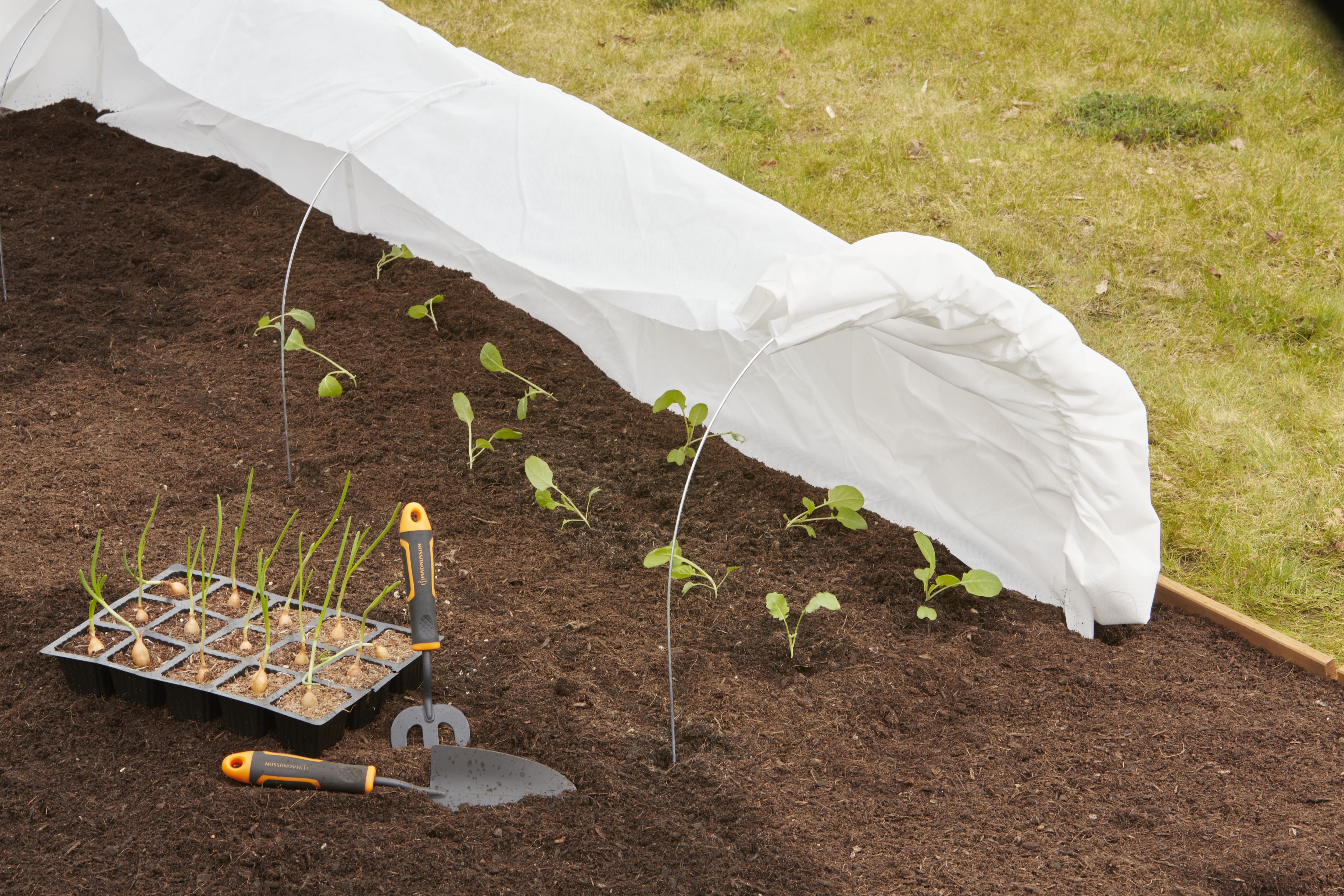 Verve Collapsible Fleece Grow tunnel