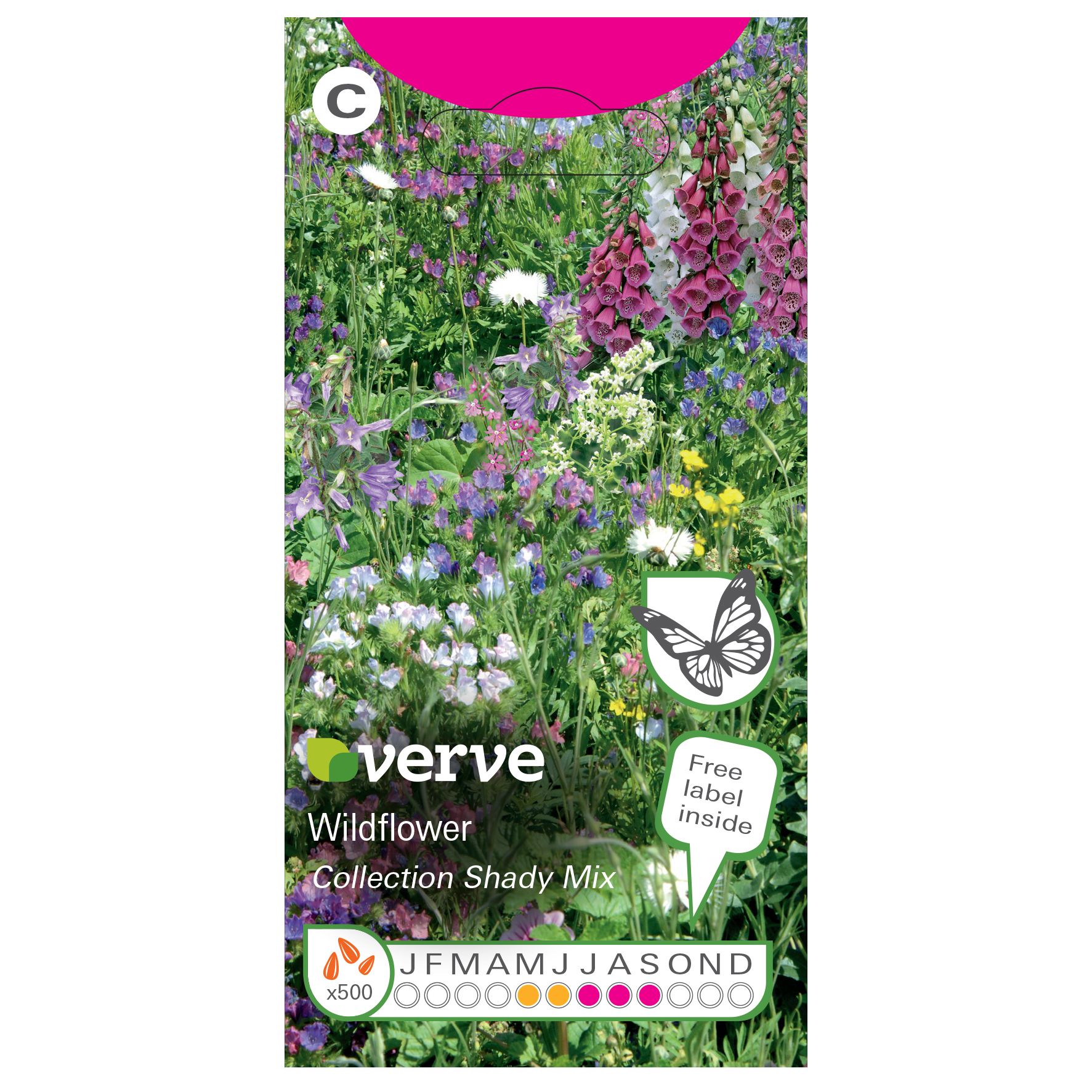 Verve Collection Wildflower Seeds