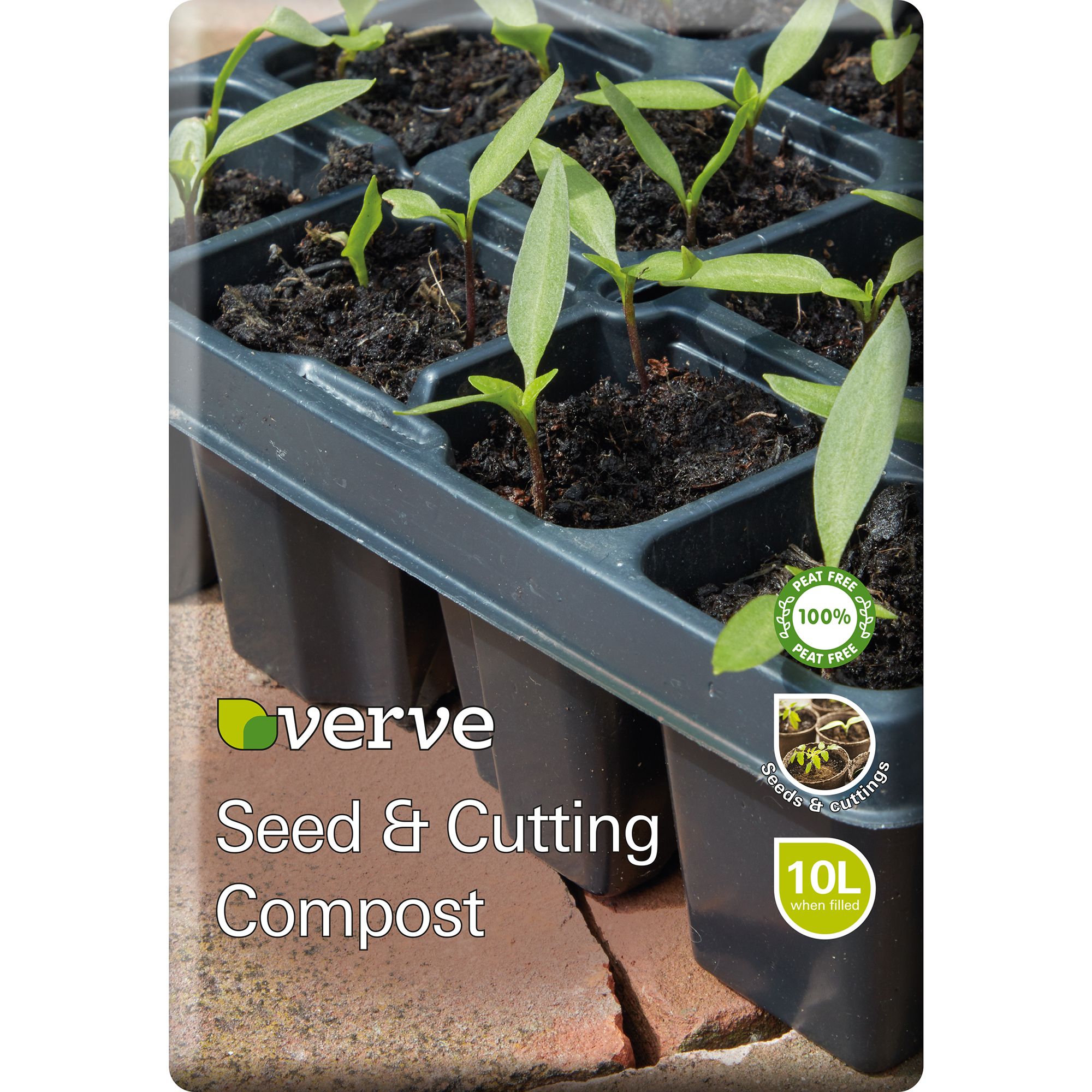 Verve Compost 10L Bag