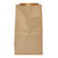 Verve Compostable Brown Rubble sack, 100L