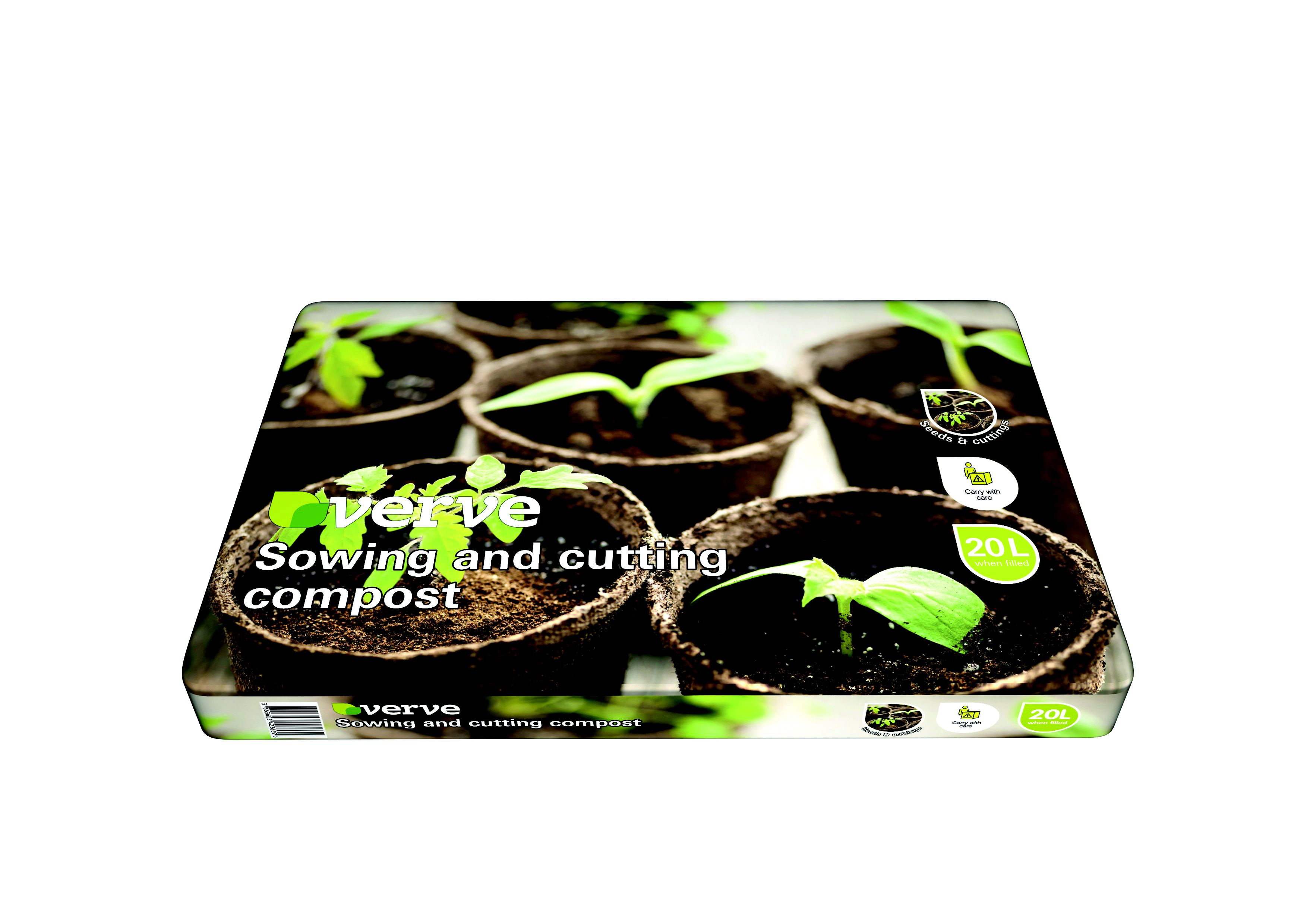 Verve Cutting & sowing Compost 20L Bag