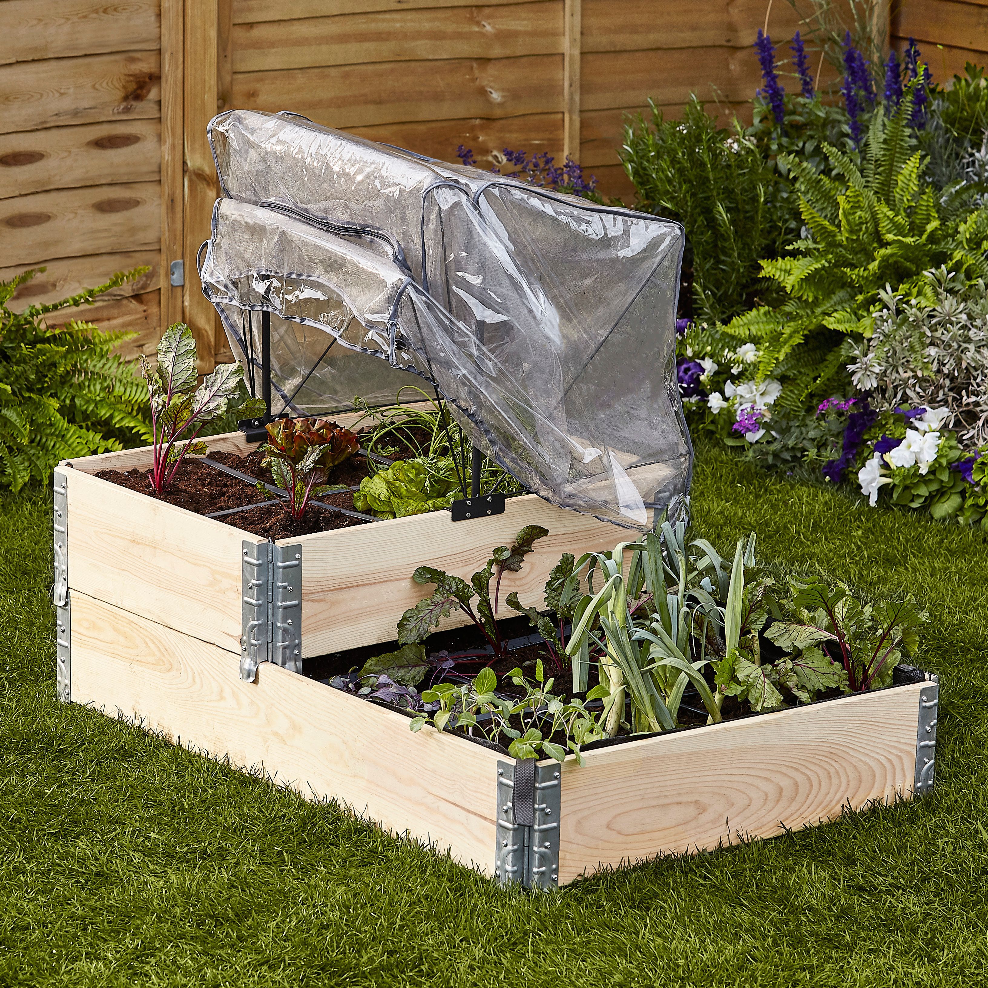 Verve Easy access Small 0.42m² Grow tunnel cover