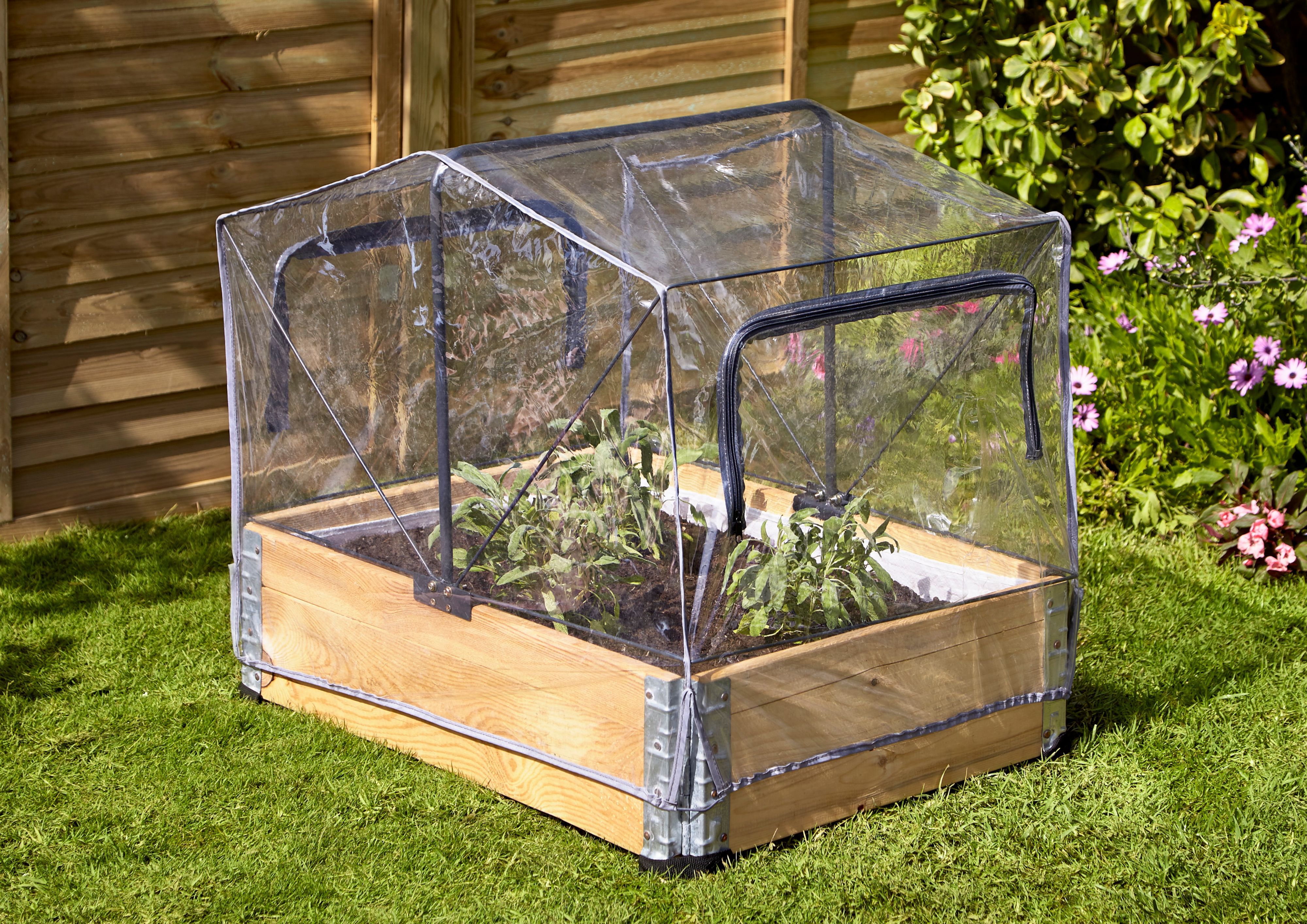 Verve Easy access Small 0.42m² Grow tunnel cover