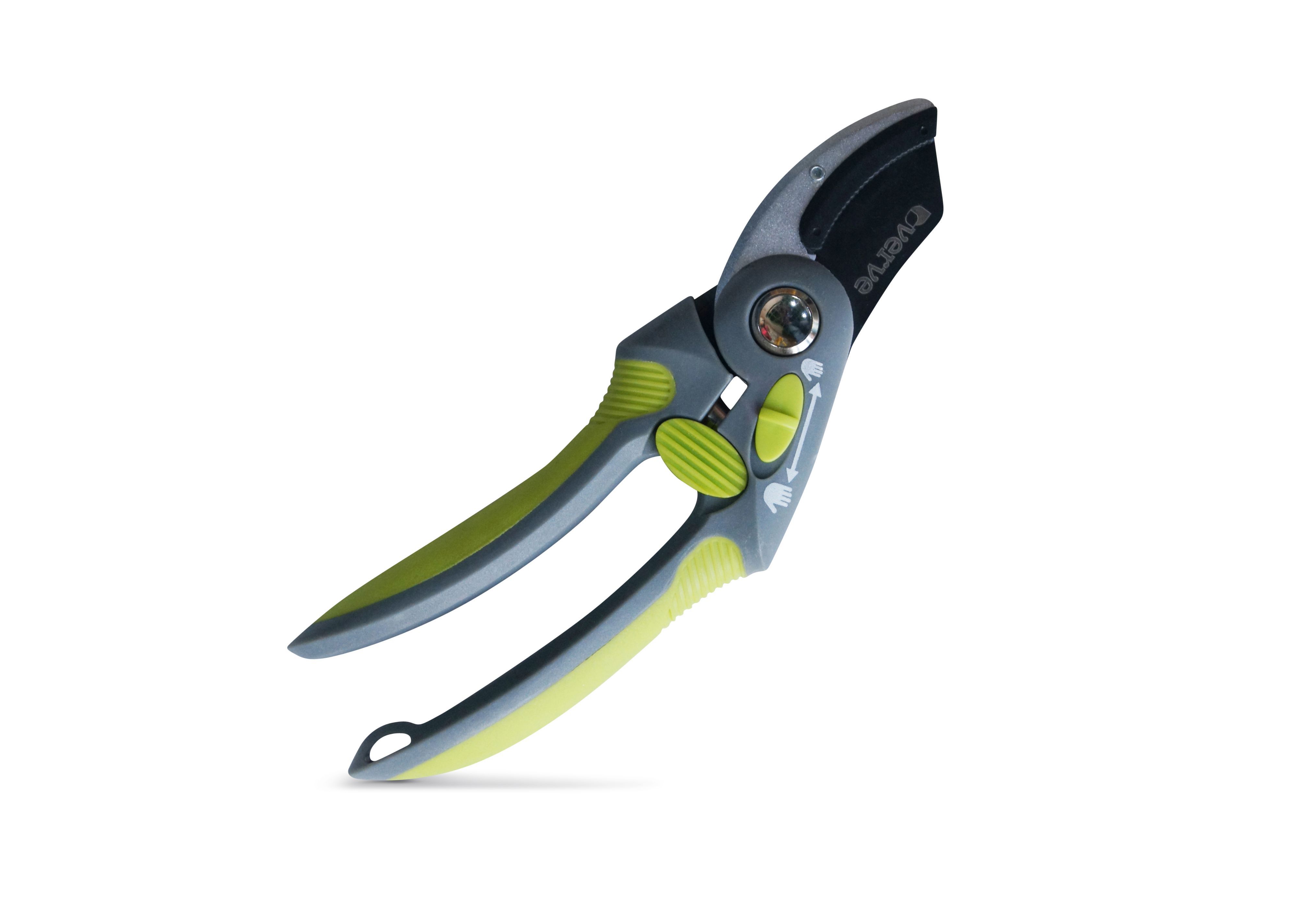 Verve Easy grip Anvil Secateurs