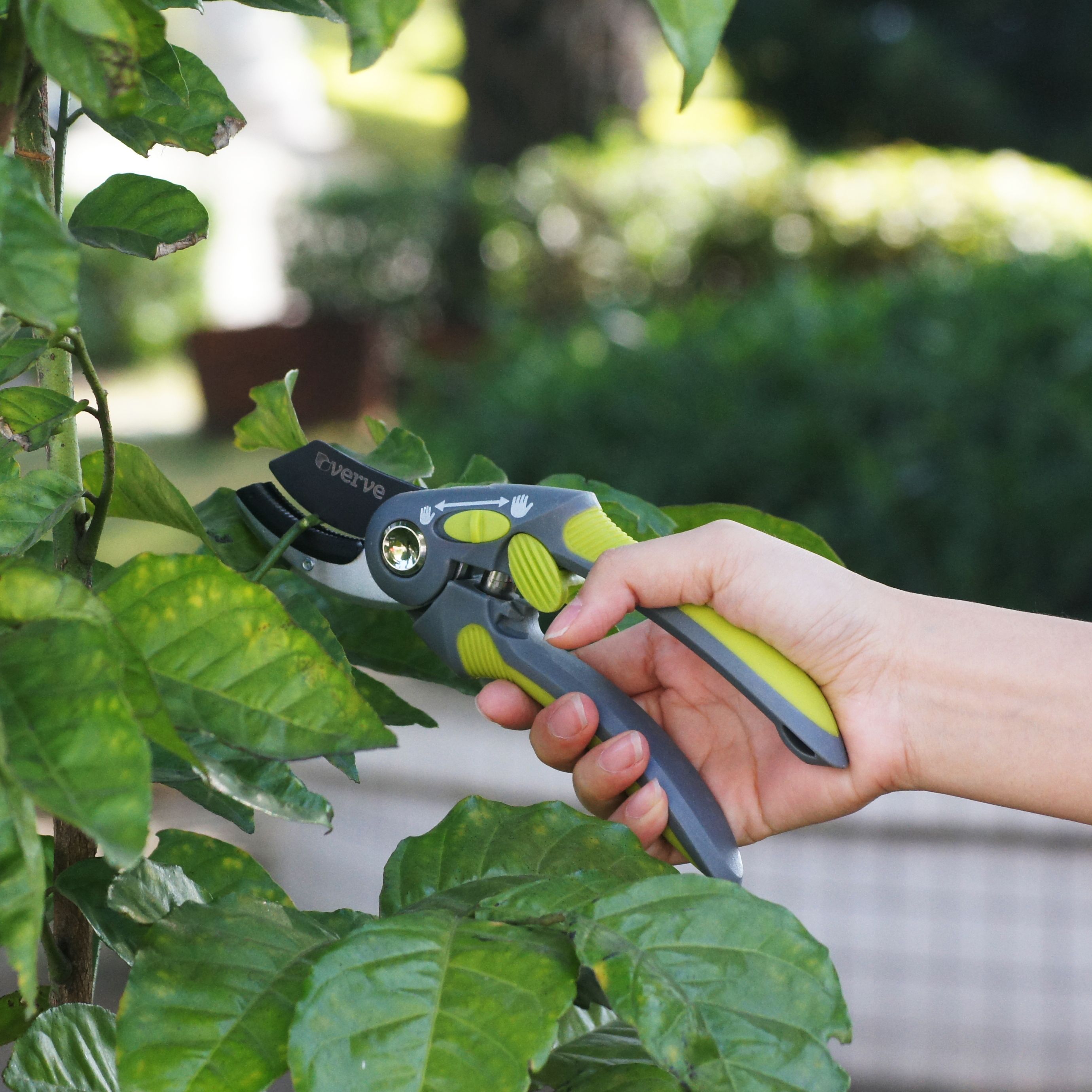 Verve Easy grip Anvil Secateurs