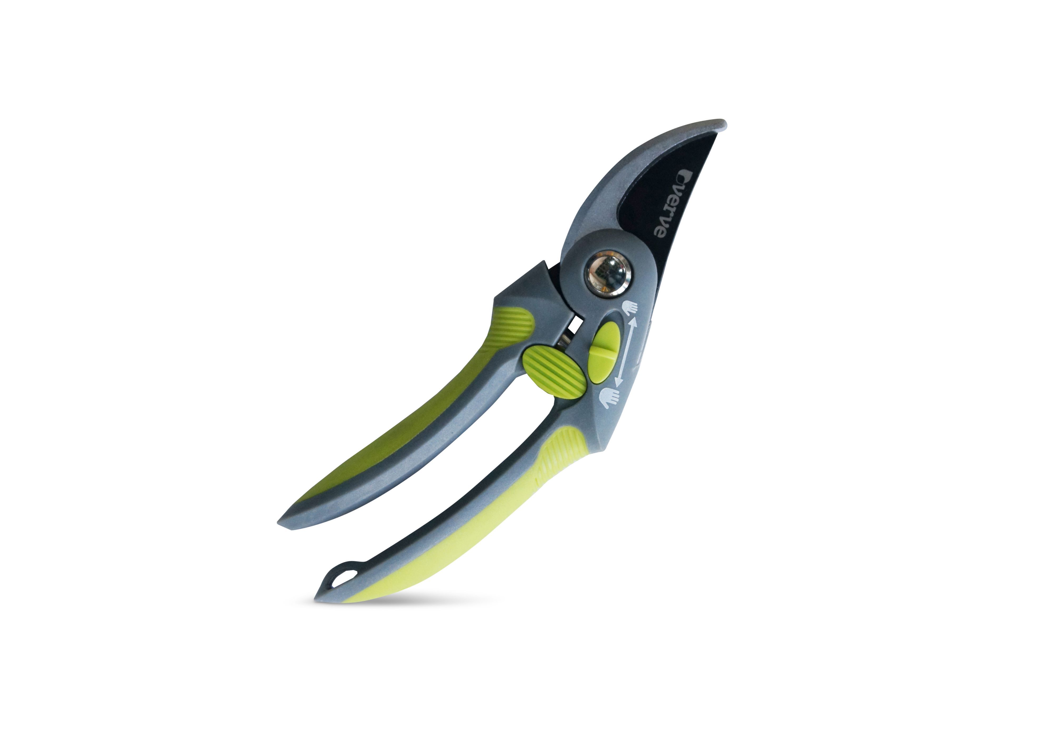 Verve Easy grip Bypass Secateurs DIY at B&Q