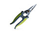Verve Easy grip Carbon steel Garden scissors
