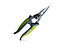 Verve Easy grip Carbon steel Garden scissors