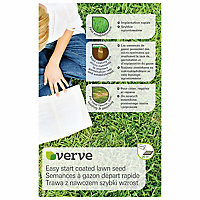Verve Easy start coated Grass seeds, 0.5kg