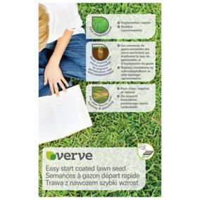 Verve Easy start Grass seeds 0.5kg