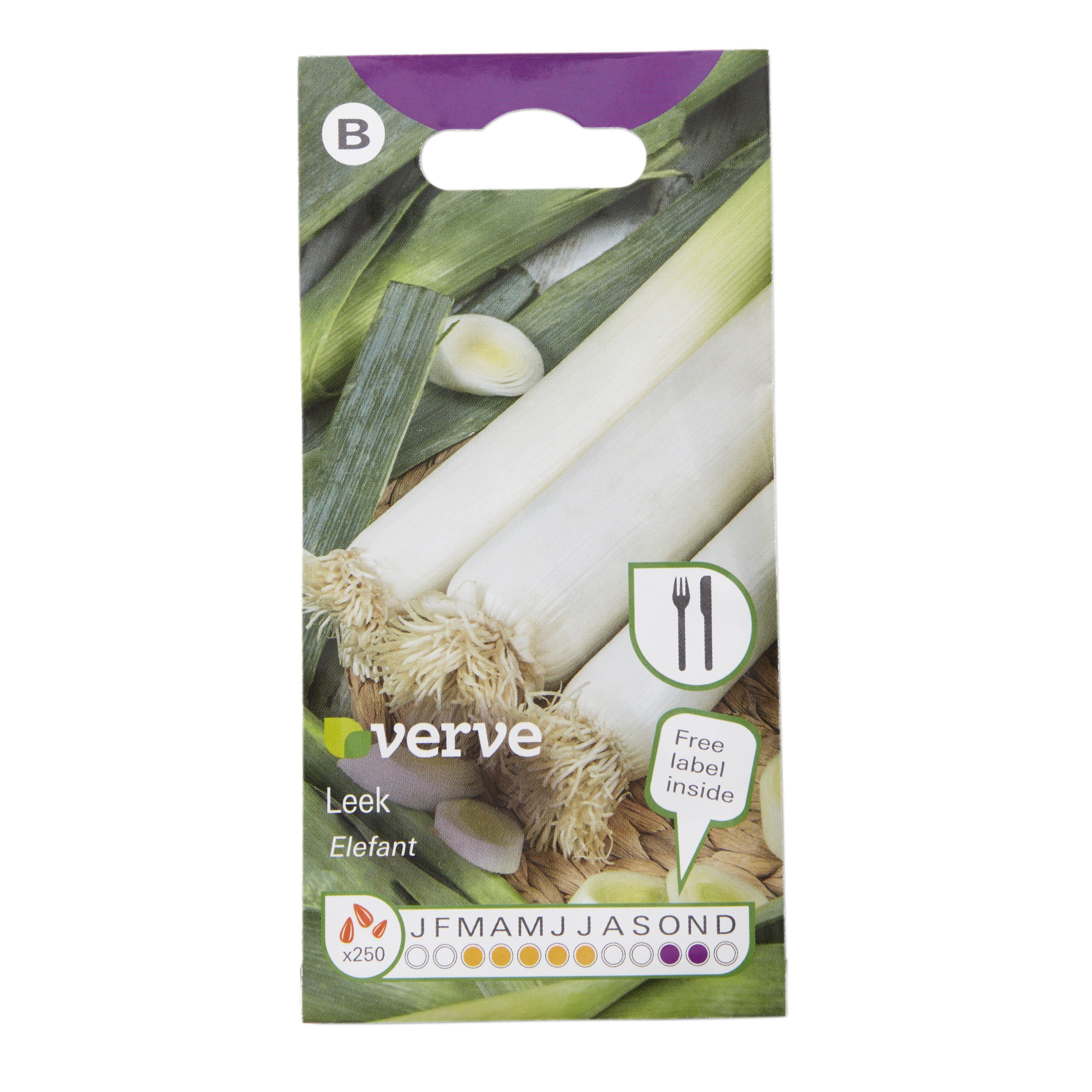 Verve Elefant leek Seeds