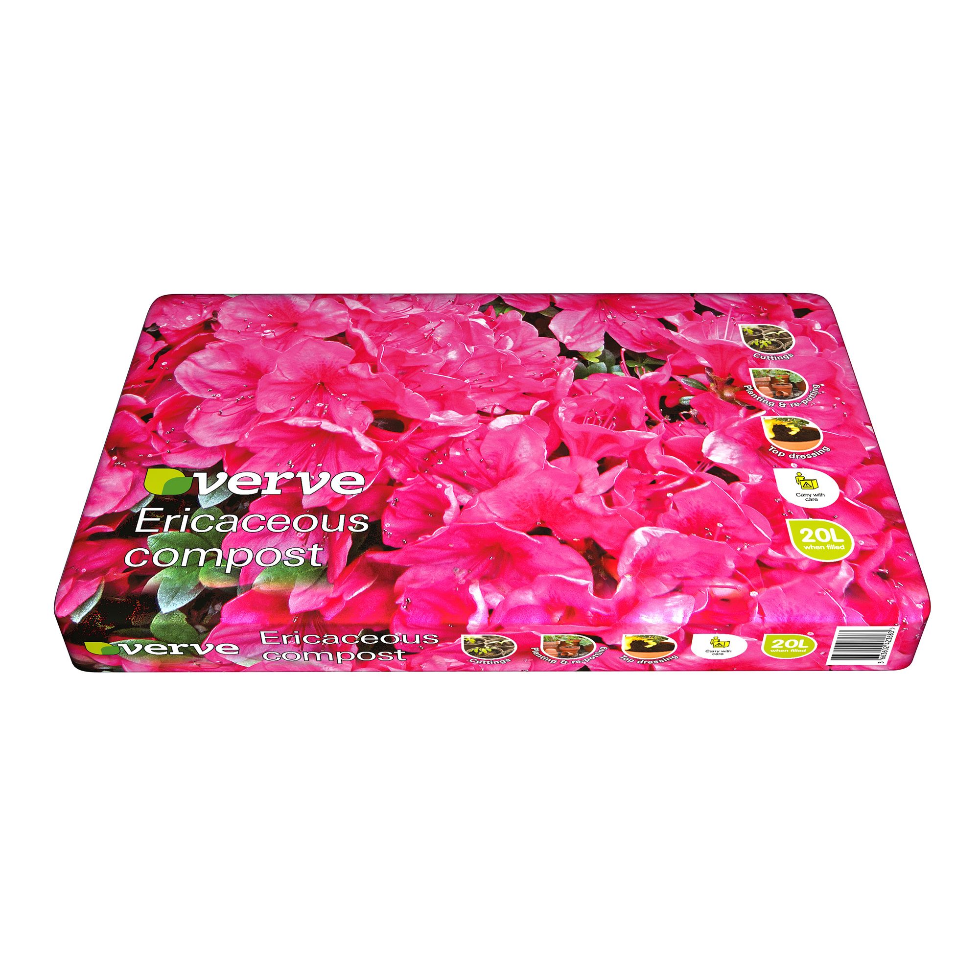 Verve Ericaceous Beds, borders & pots Compost 20L