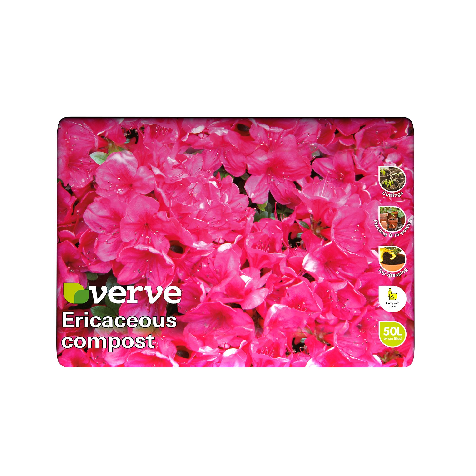Verve Ericaceous Beds, borders & pots Compost 50L