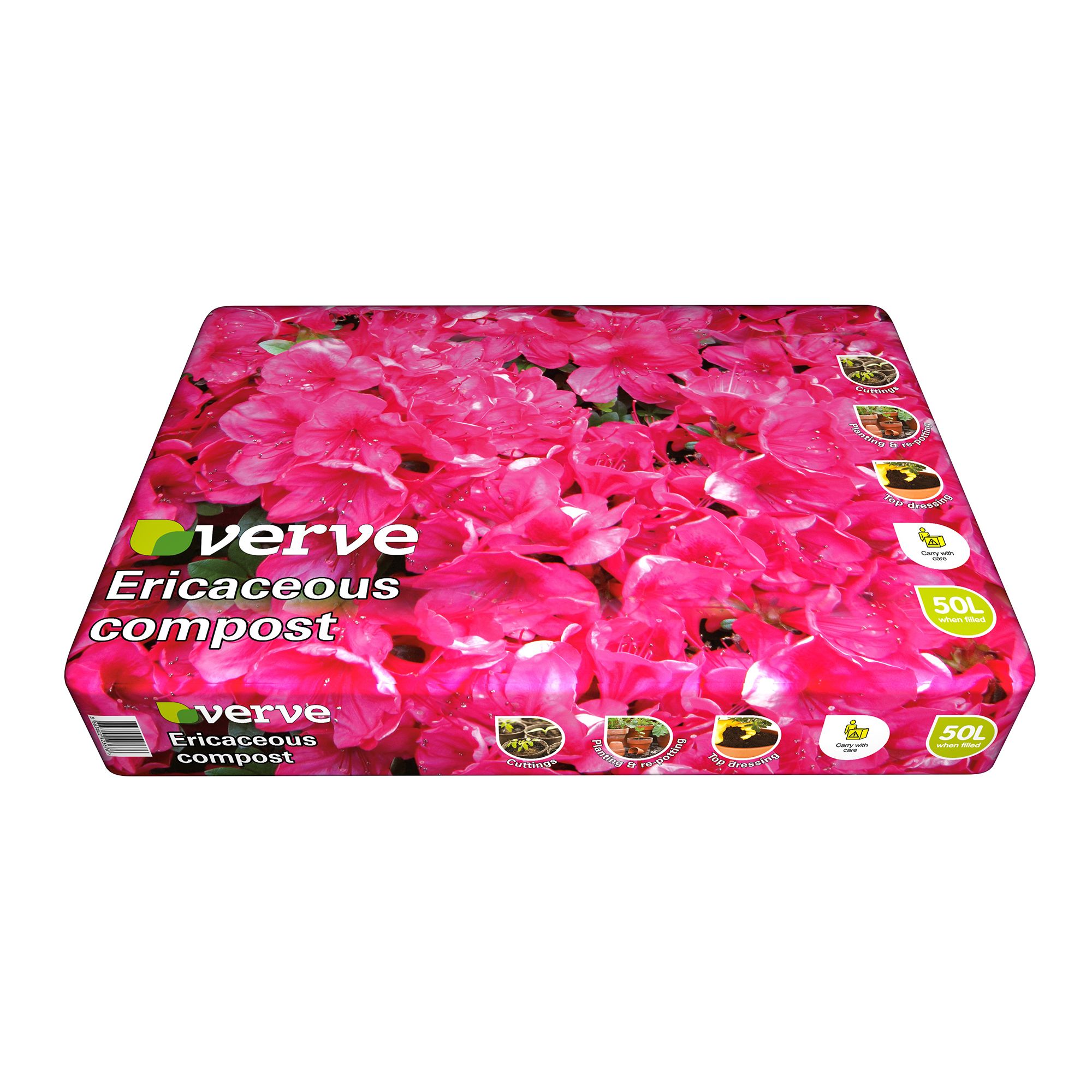 Verve Ericaceous Beds, borders & pots Compost 50L