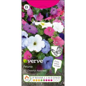 Verve F2 cheerful Petunia Seeds