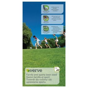Verve Family & sports Grass seeds, 10kg