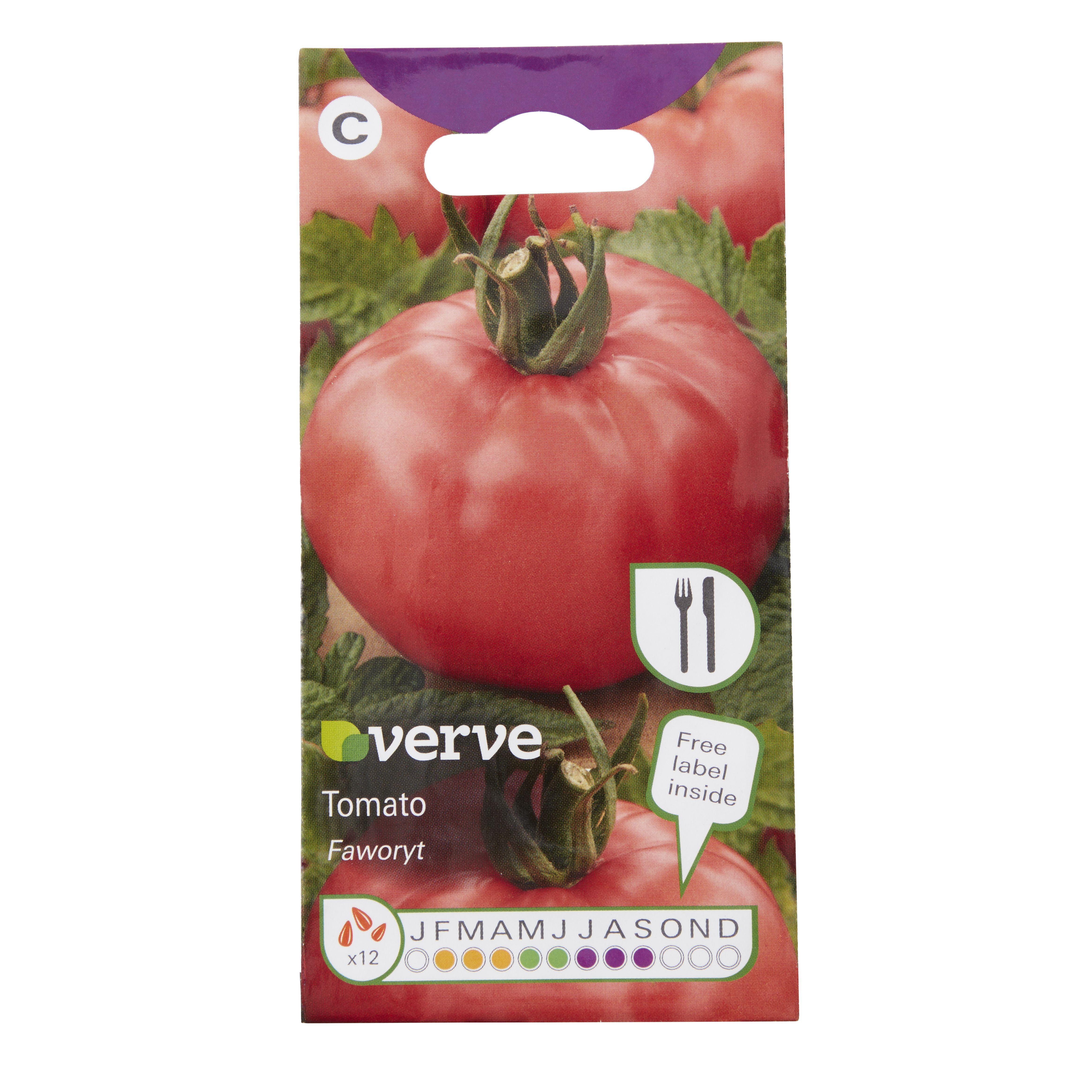 Verve Faworyt tomato Seeds