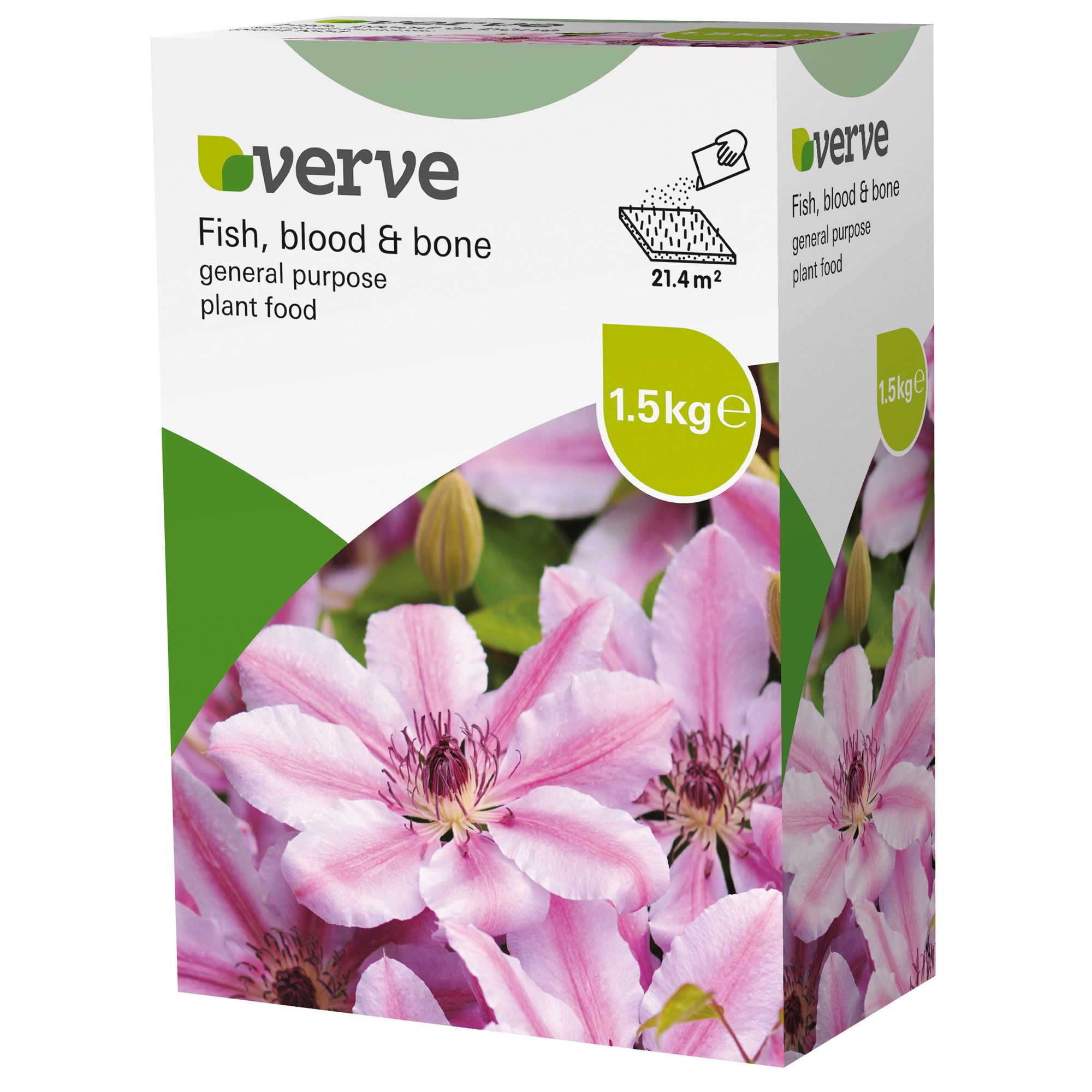 Verve Fish, blood & bone Plant food 1.5kg | DIY at B&Q