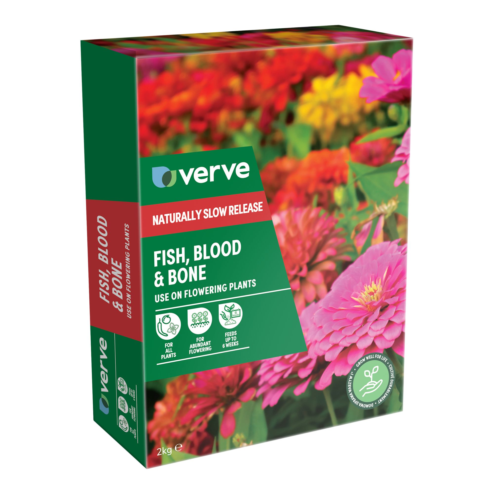 Verve Fish & Bone Plant feed 2kg