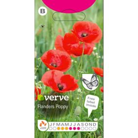 Verve Flanders Poppy Seeds