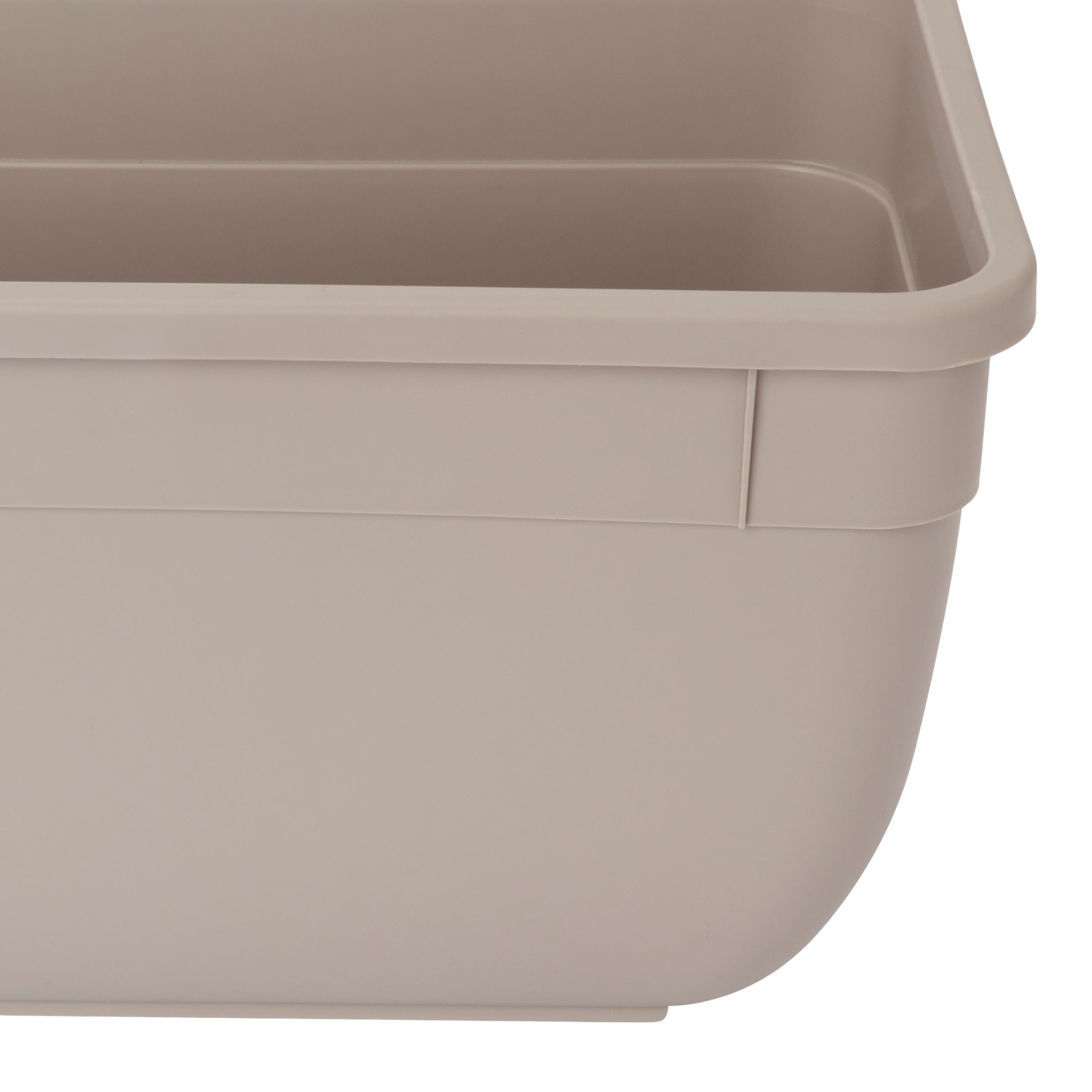 Verve Florus Rectangular Plastic Trough 5.06L (W)15cm