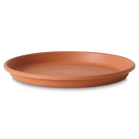 Verve Florus Terracotta Bell pot Saucer (Dia)29cm