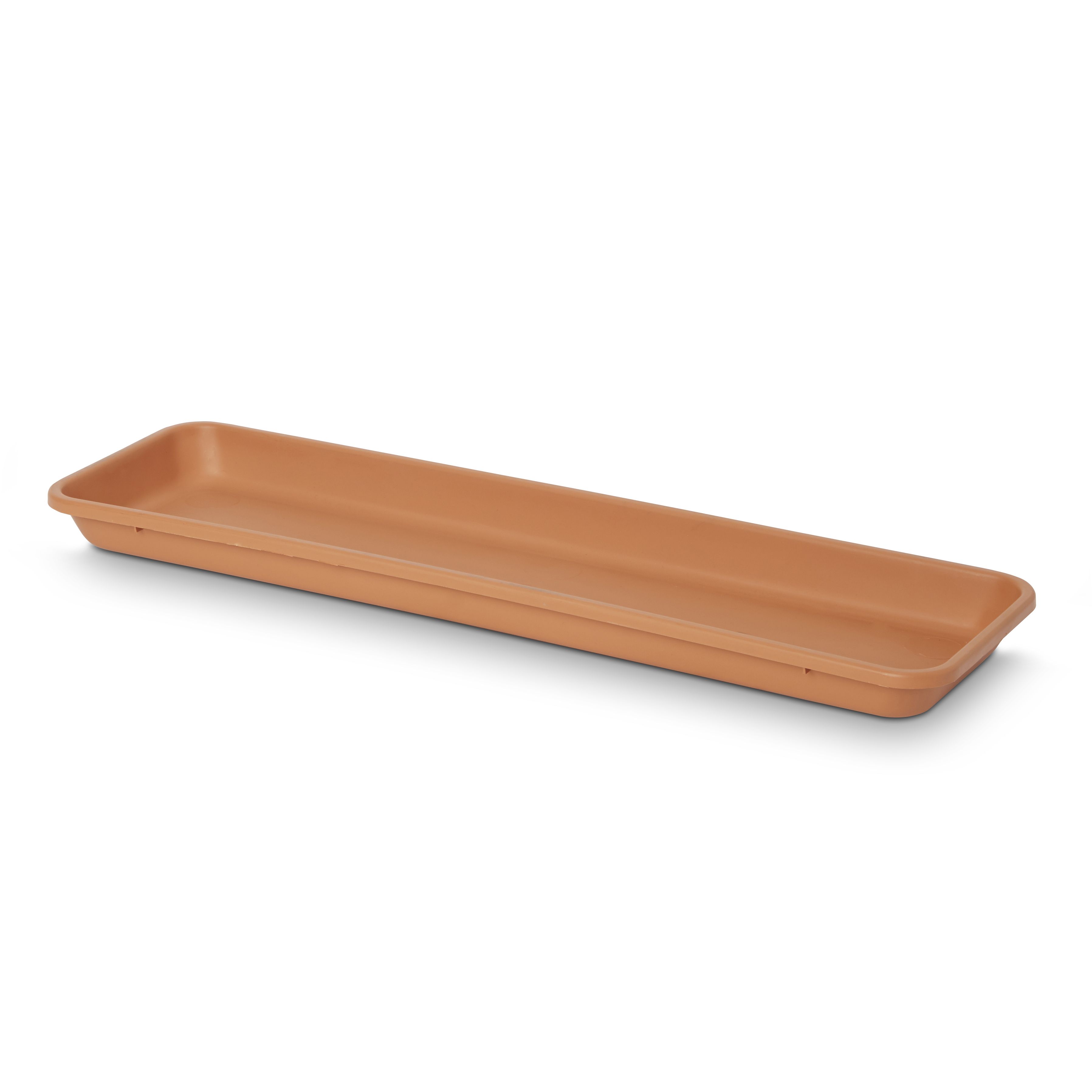 Verve Florus Terracotta Bell trough Saucer