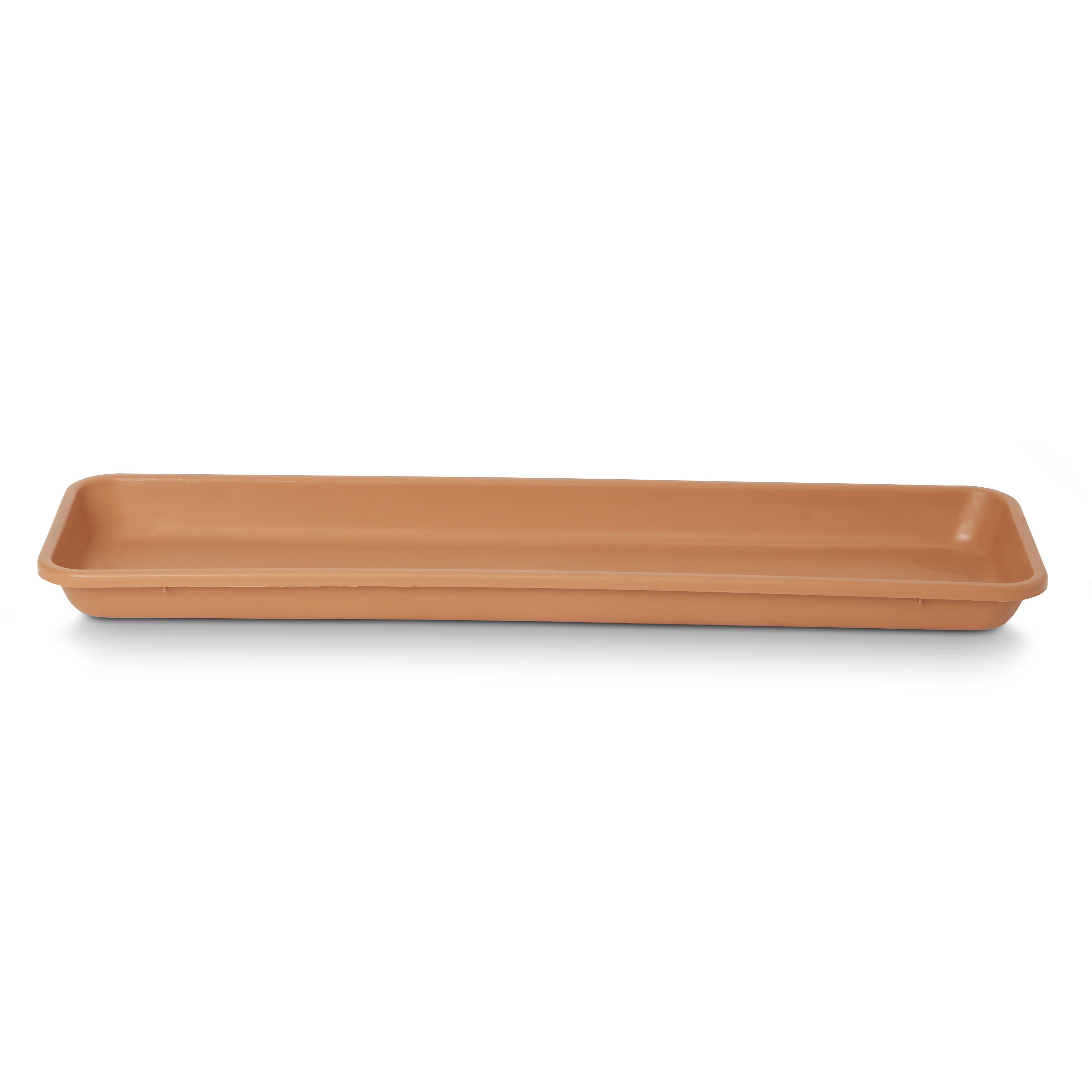 Verve Florus Terracotta Bell trough Saucer