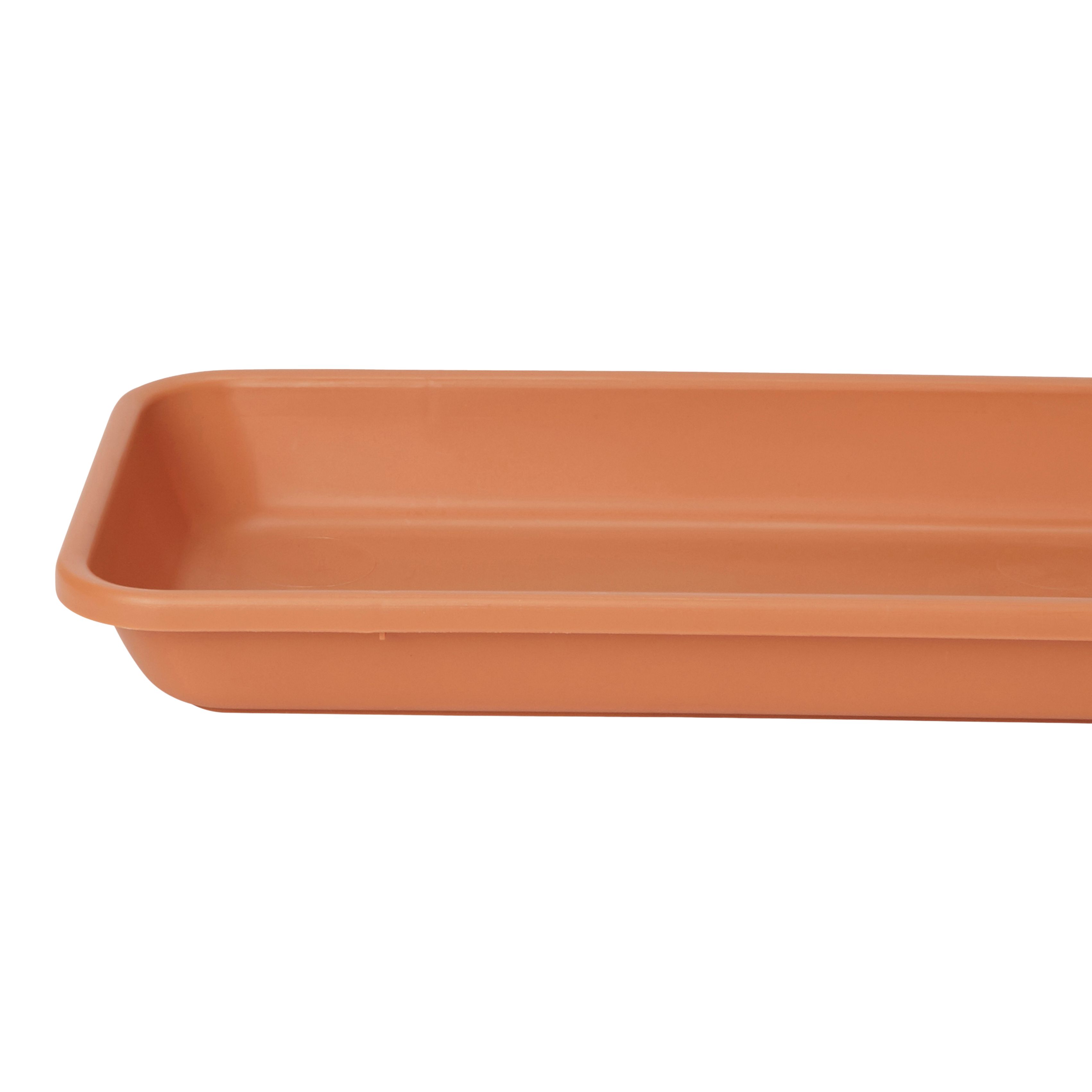 Verve Florus Terracotta Bell trough Saucer