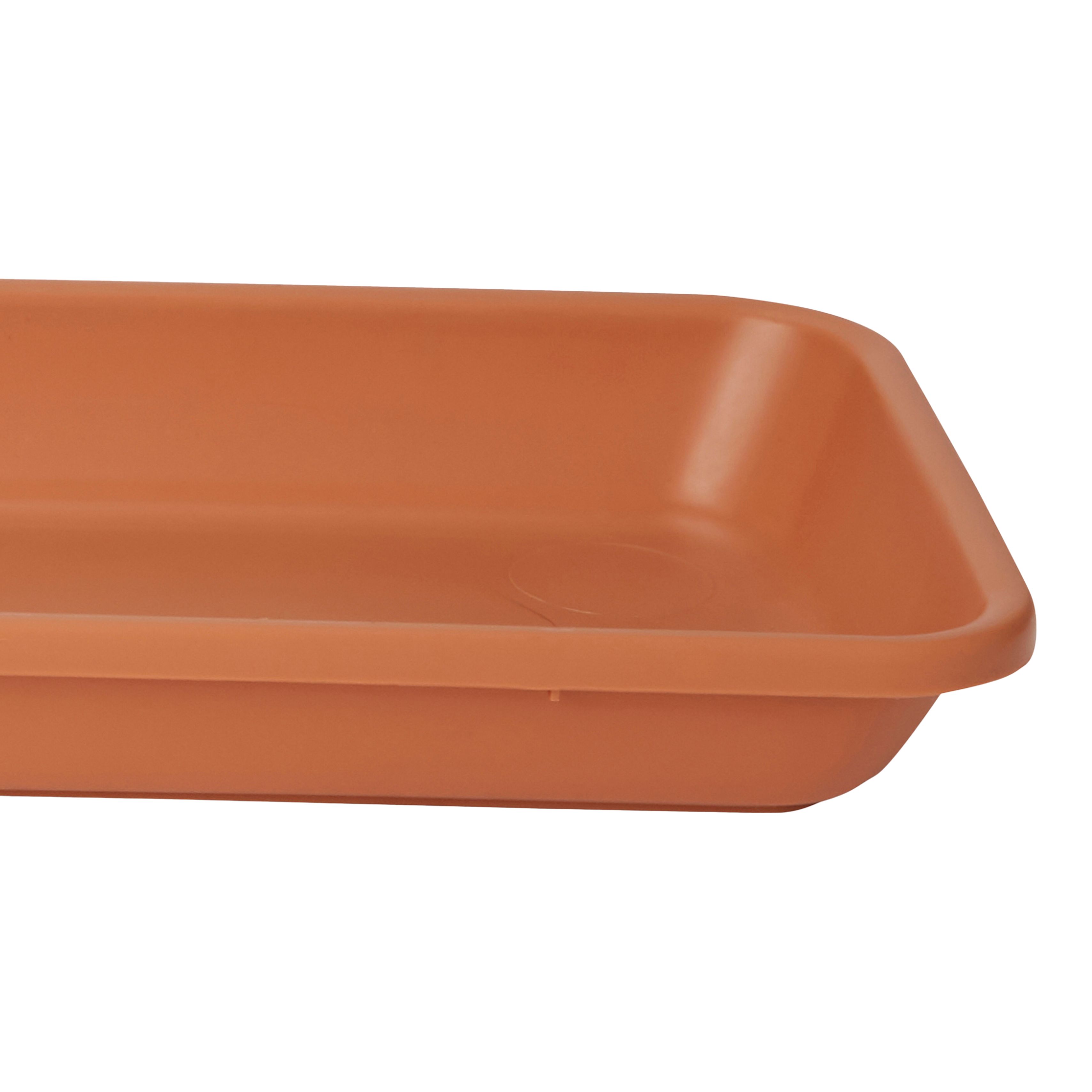 Verve Florus Terracotta Bell trough Saucer