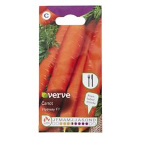 Verve Flyaway F1 carrot Vegetable Seeds