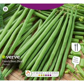 Verve French bean paulista French bean Seed