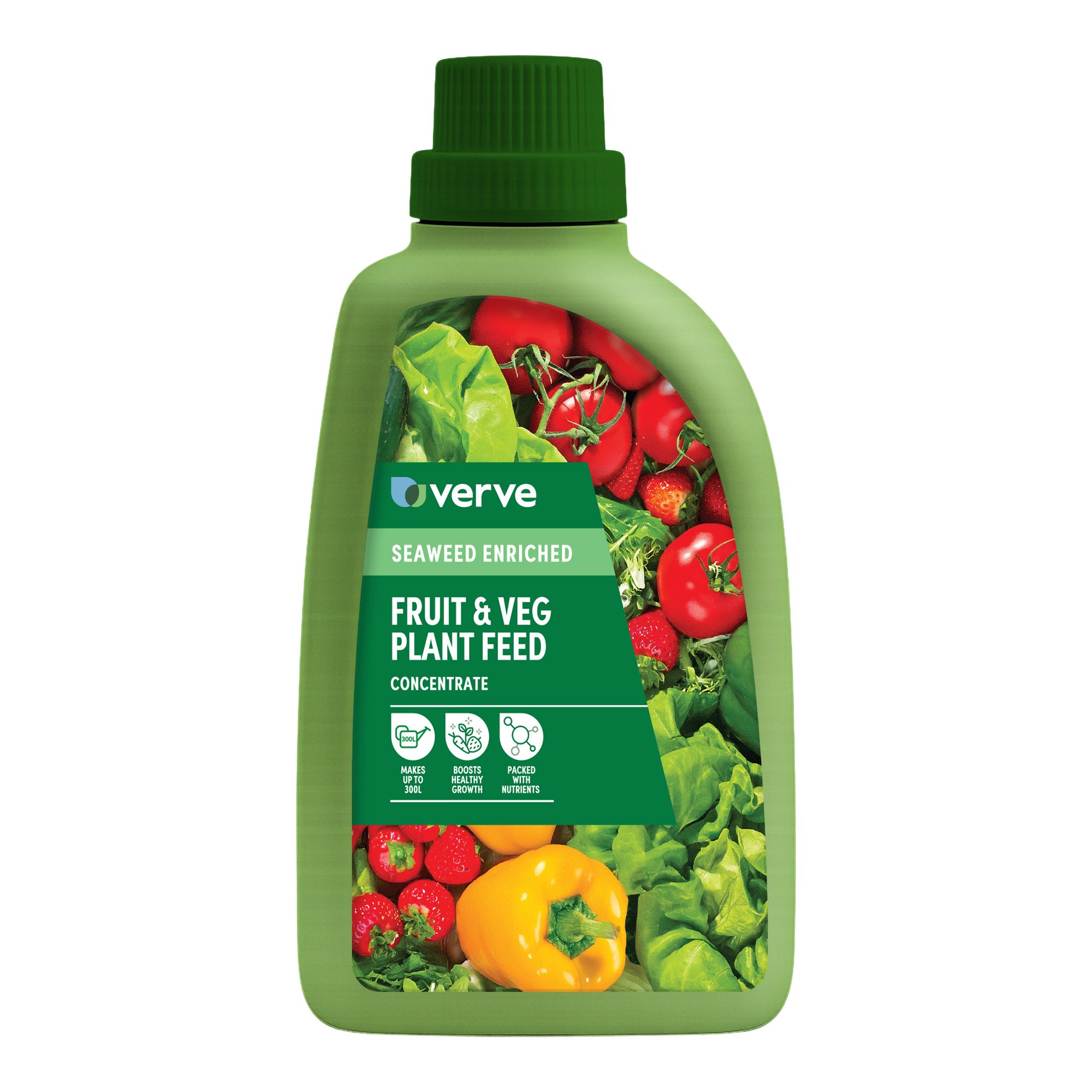 Verve Fruit & Veg Salad & vegetable Plant feed, 1L